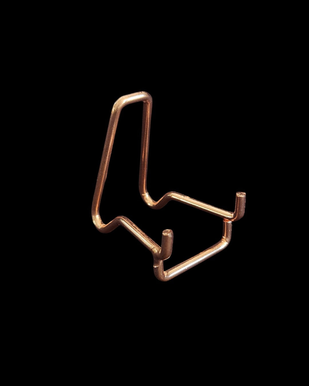 Double Sided Stand Small - Rose Gold
