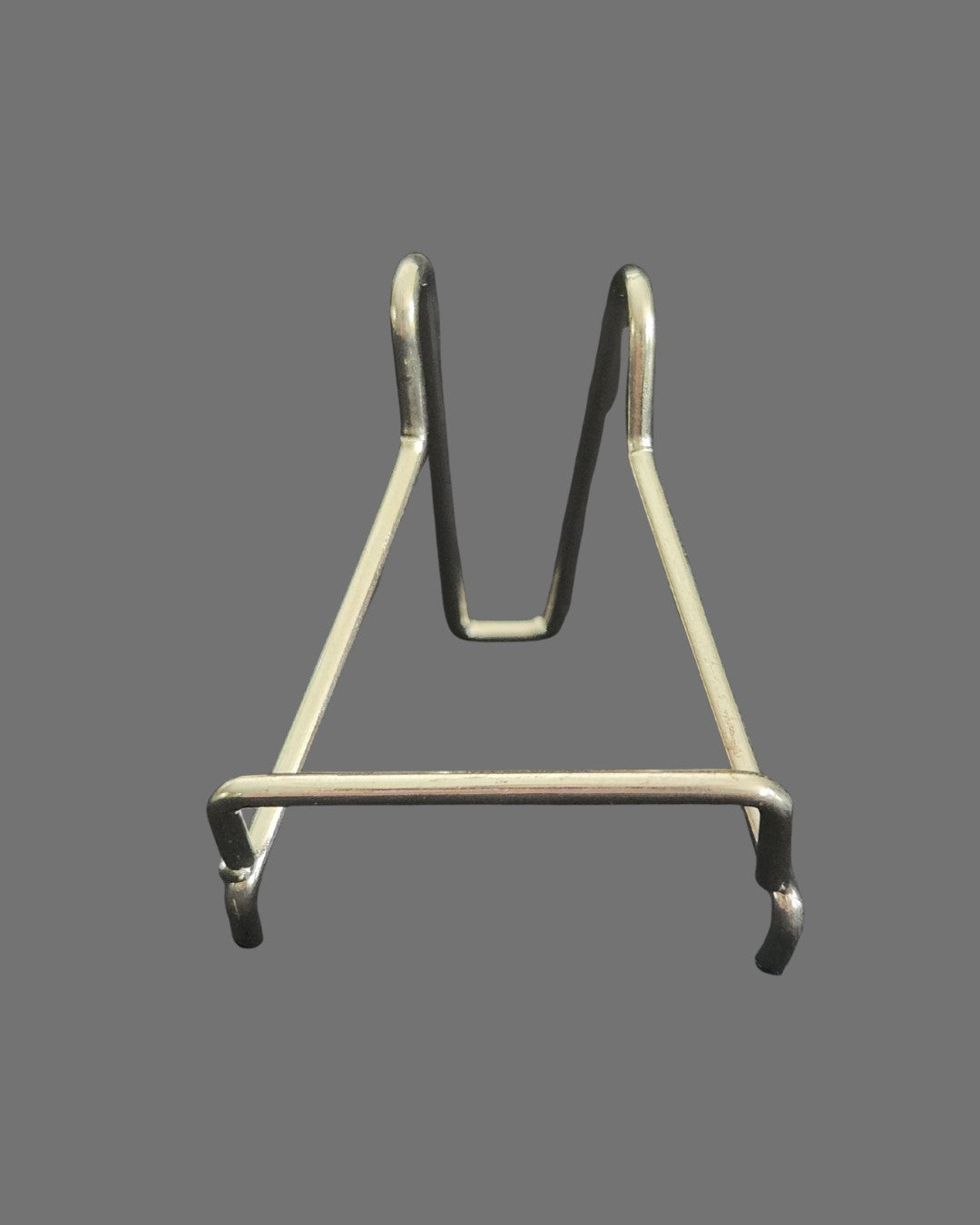 Double Sided Stand Large - Silver