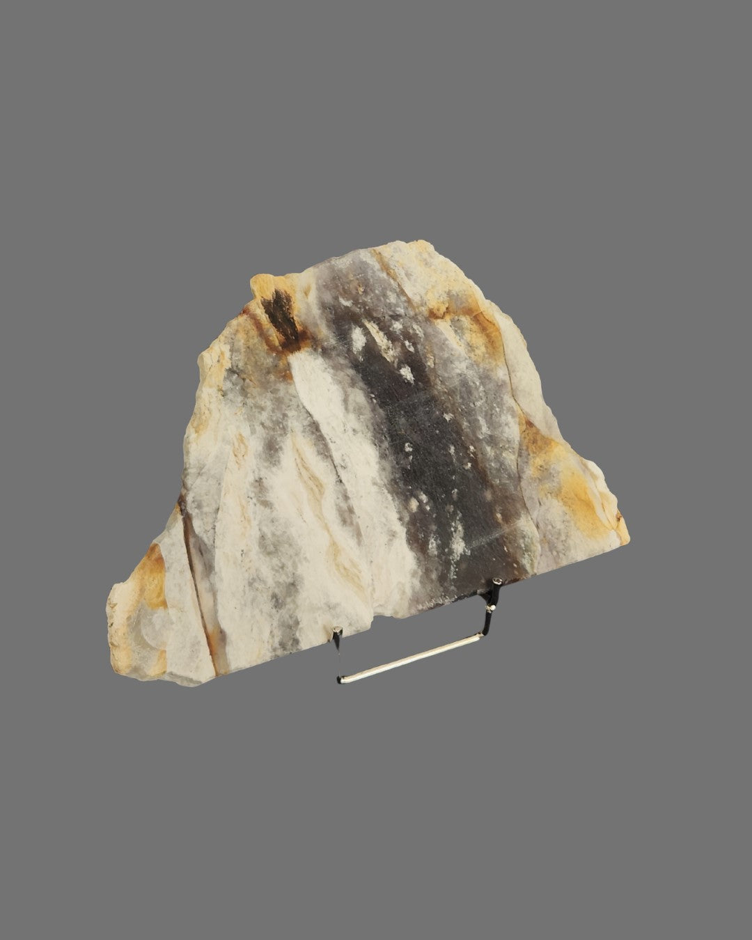 Double Sided Stand Large - Silver