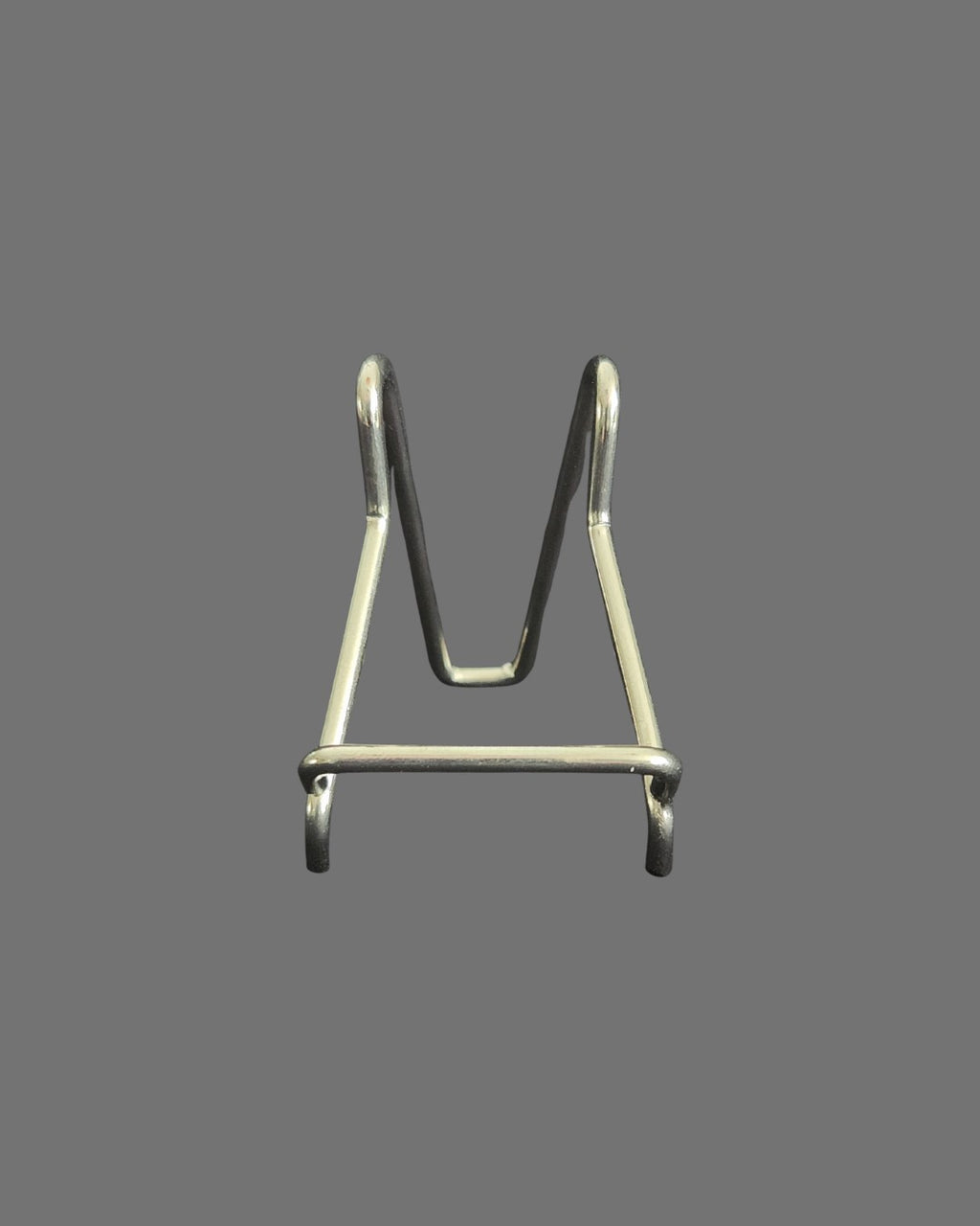Double Sided Stand Medium - Silver