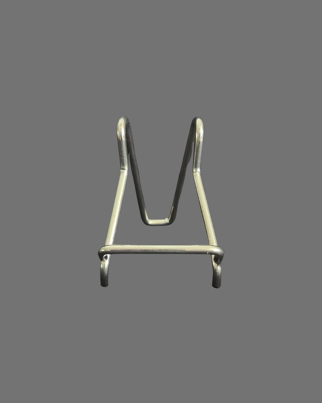 Double Sided Stand Medium - Silver