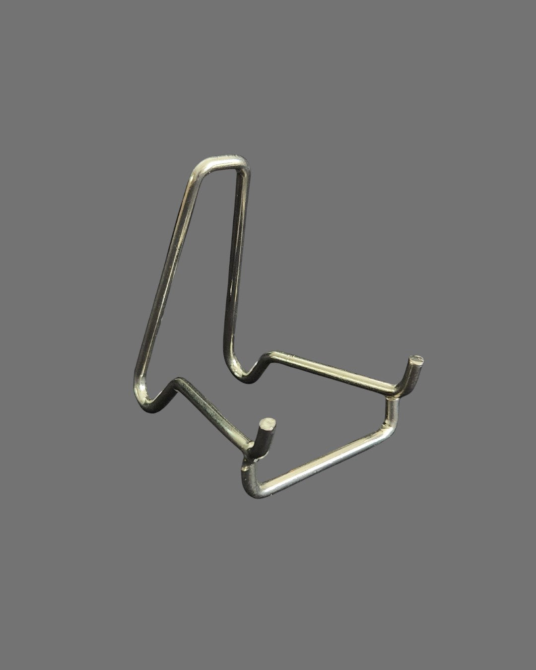 Double Sided Stand Medium - Silver