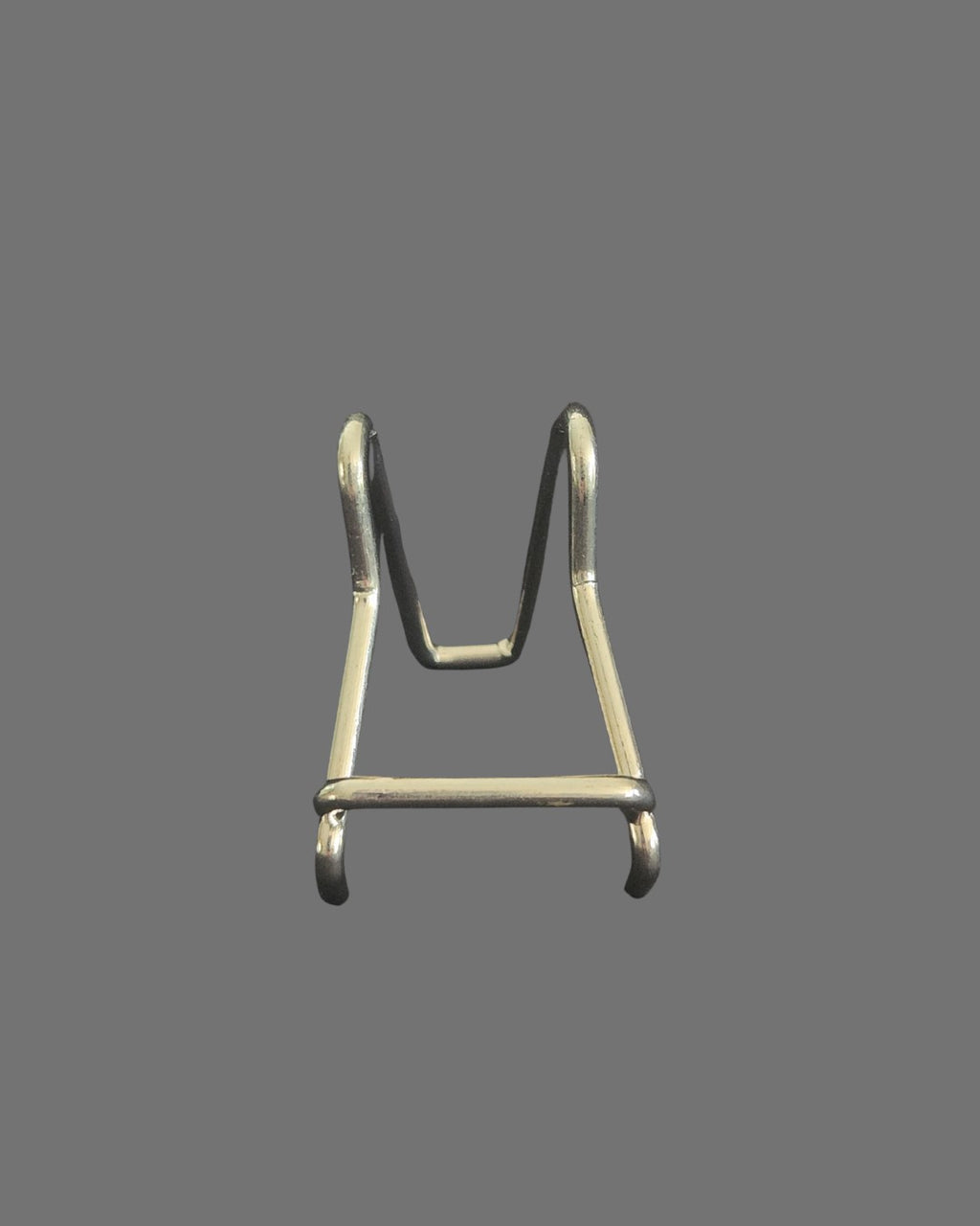 Double Sided Stand Small - Silver