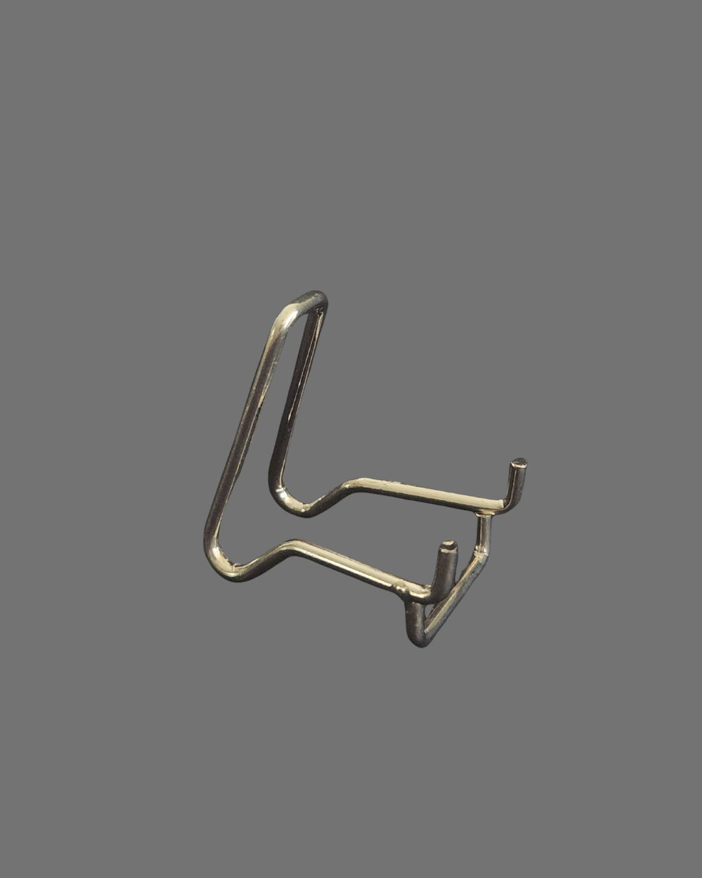 Double Sided Stand Small - Silver