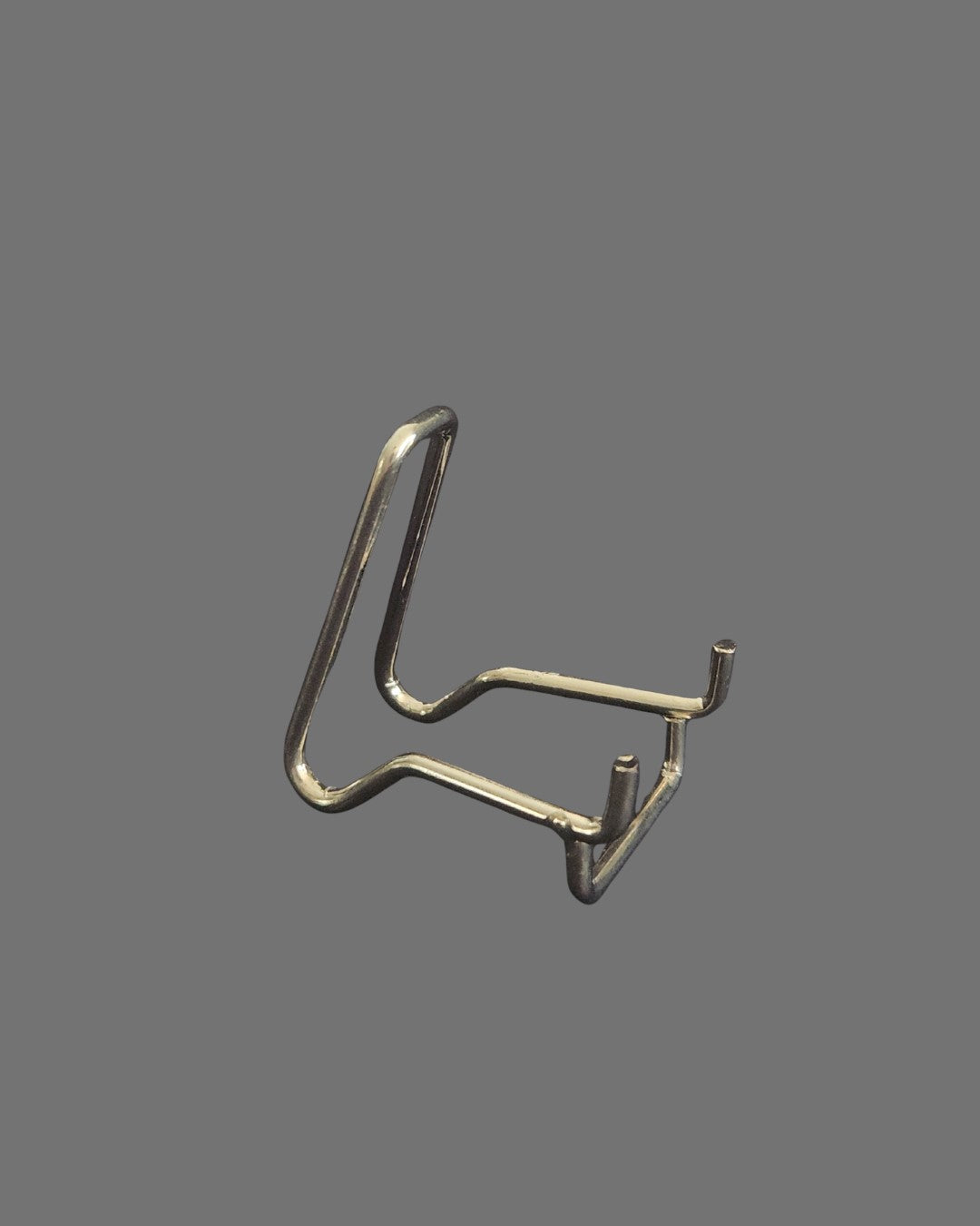 Double Sided Stand Small - Silver