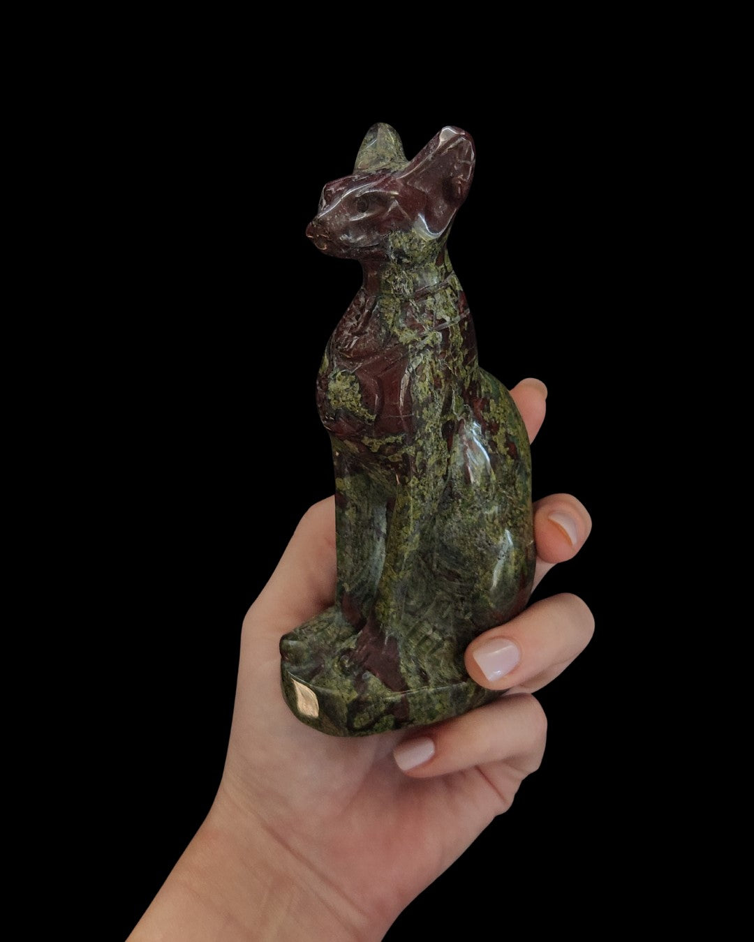 Bast Egyptian Goddess - Dragons Blood