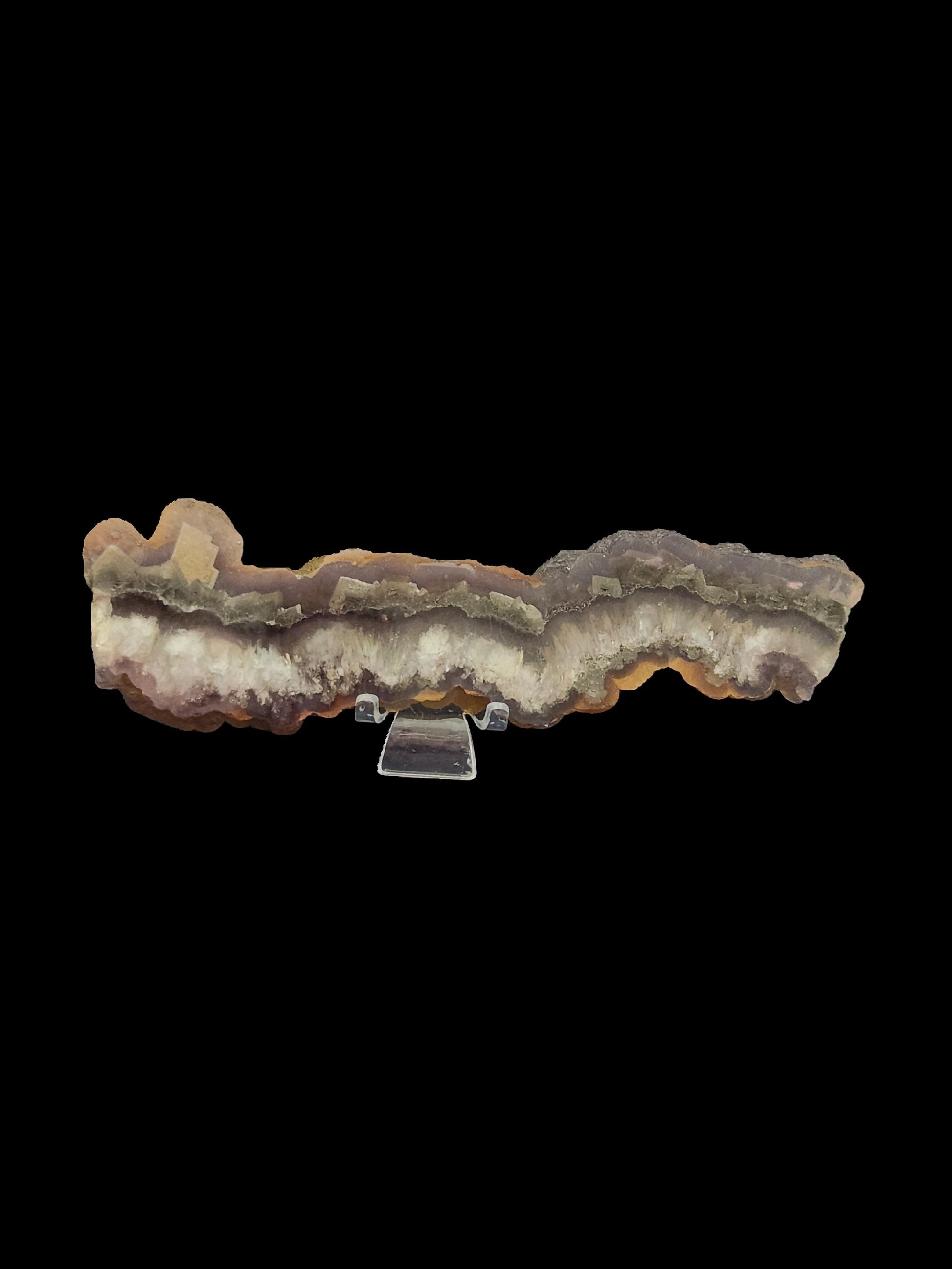 Slab - Fluorite & Pyrite