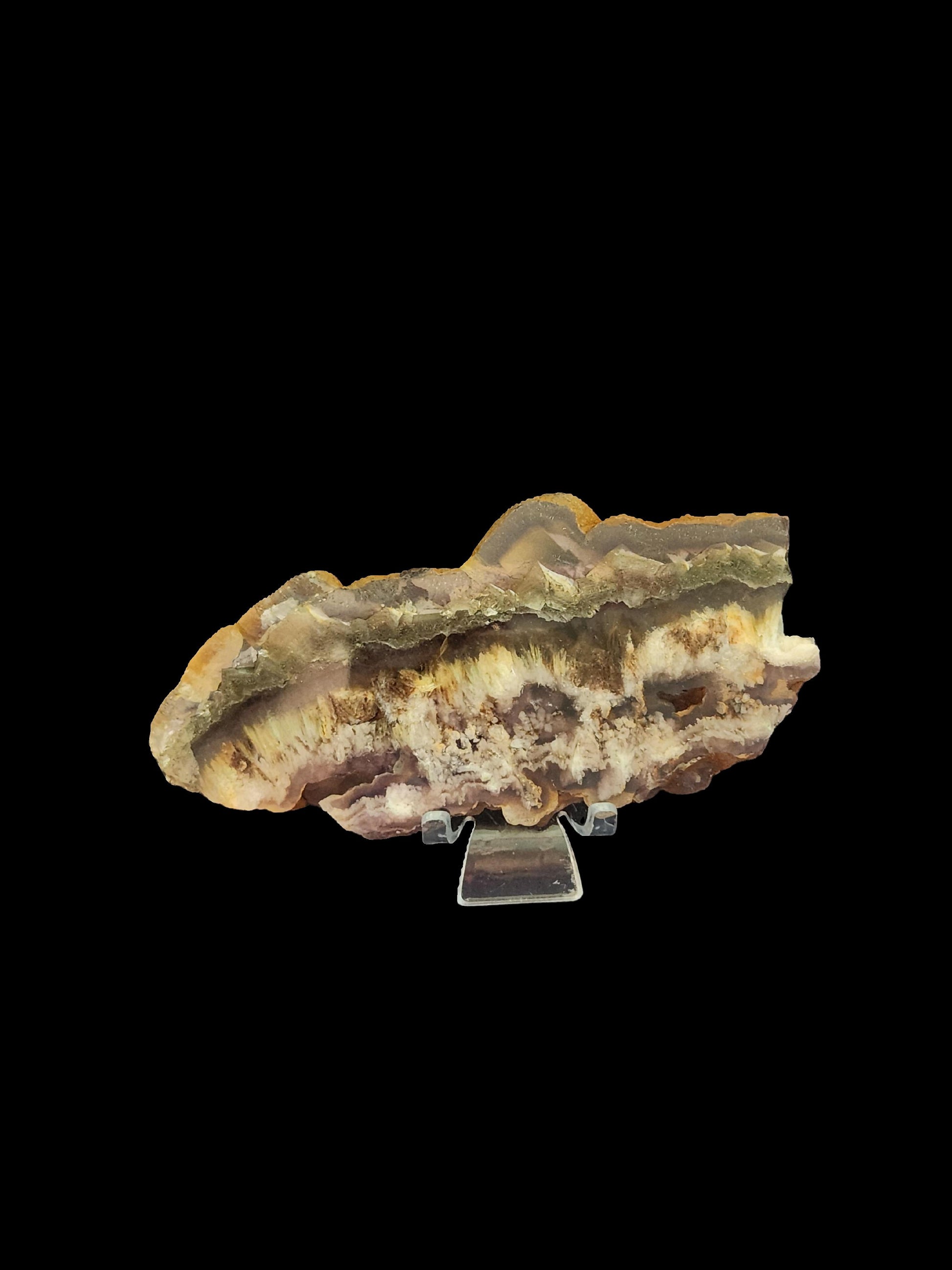 Slab - Fluorite & Pyrite