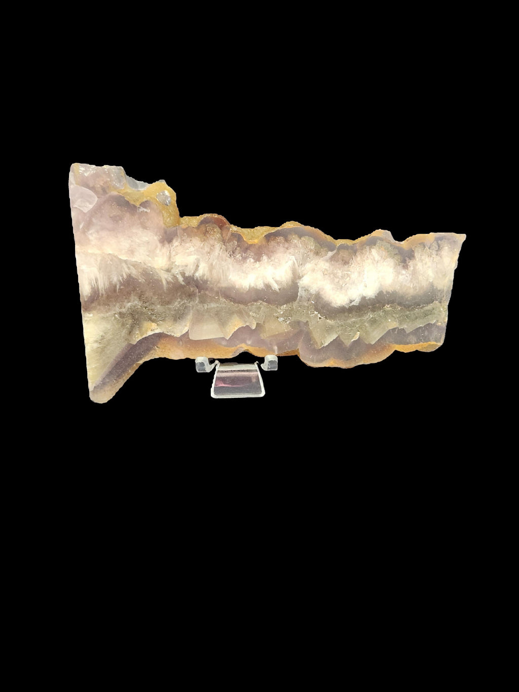 Slab - Fluorite & Pyrite