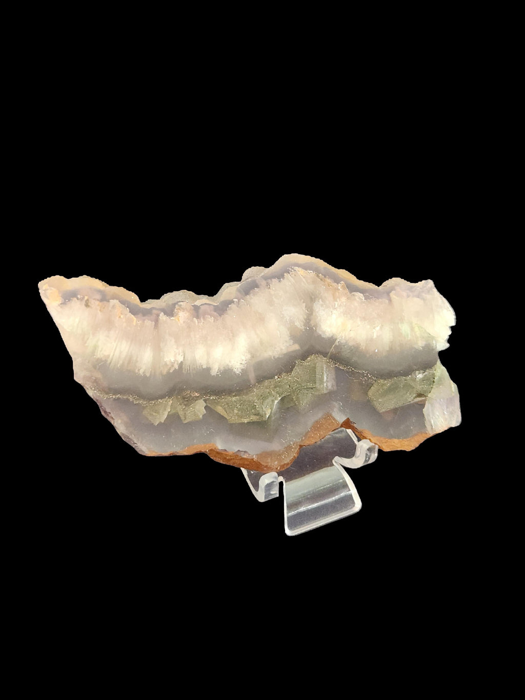 Slab - Fluorite & Pyrite