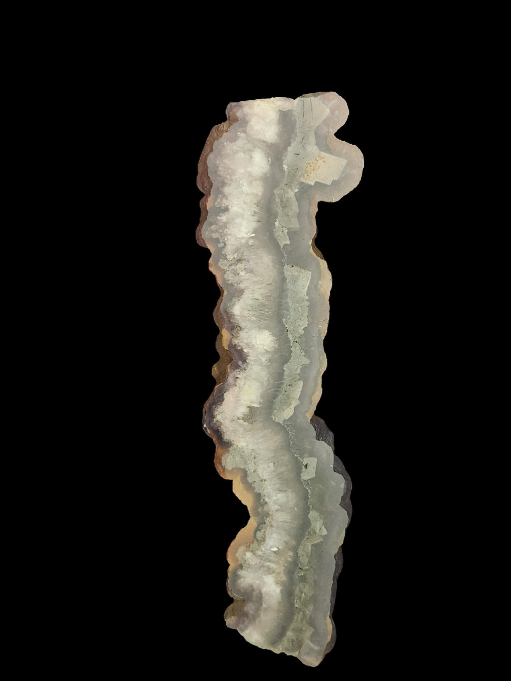Slab - Fluorite & Pyrite