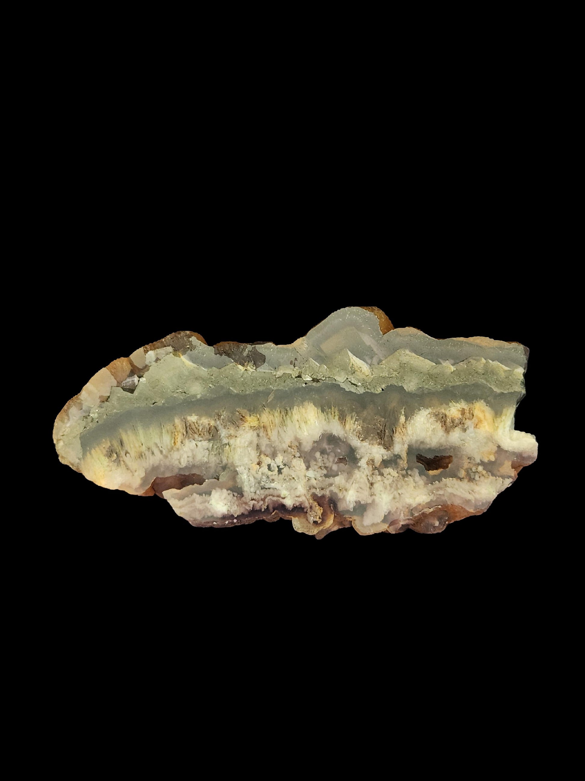 Slab - Fluorite & Pyrite
