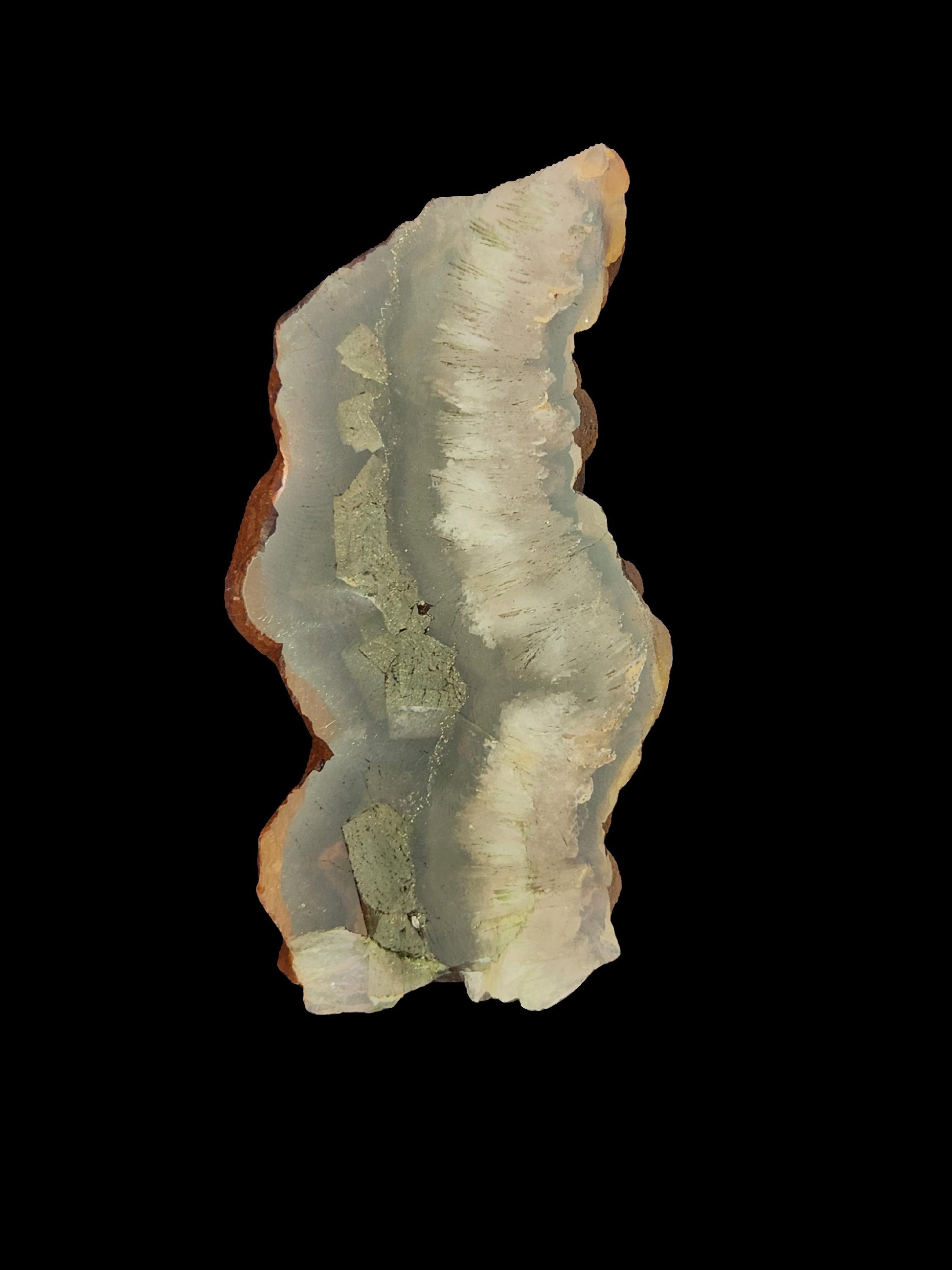 Slab - Fluorite & Pyrite