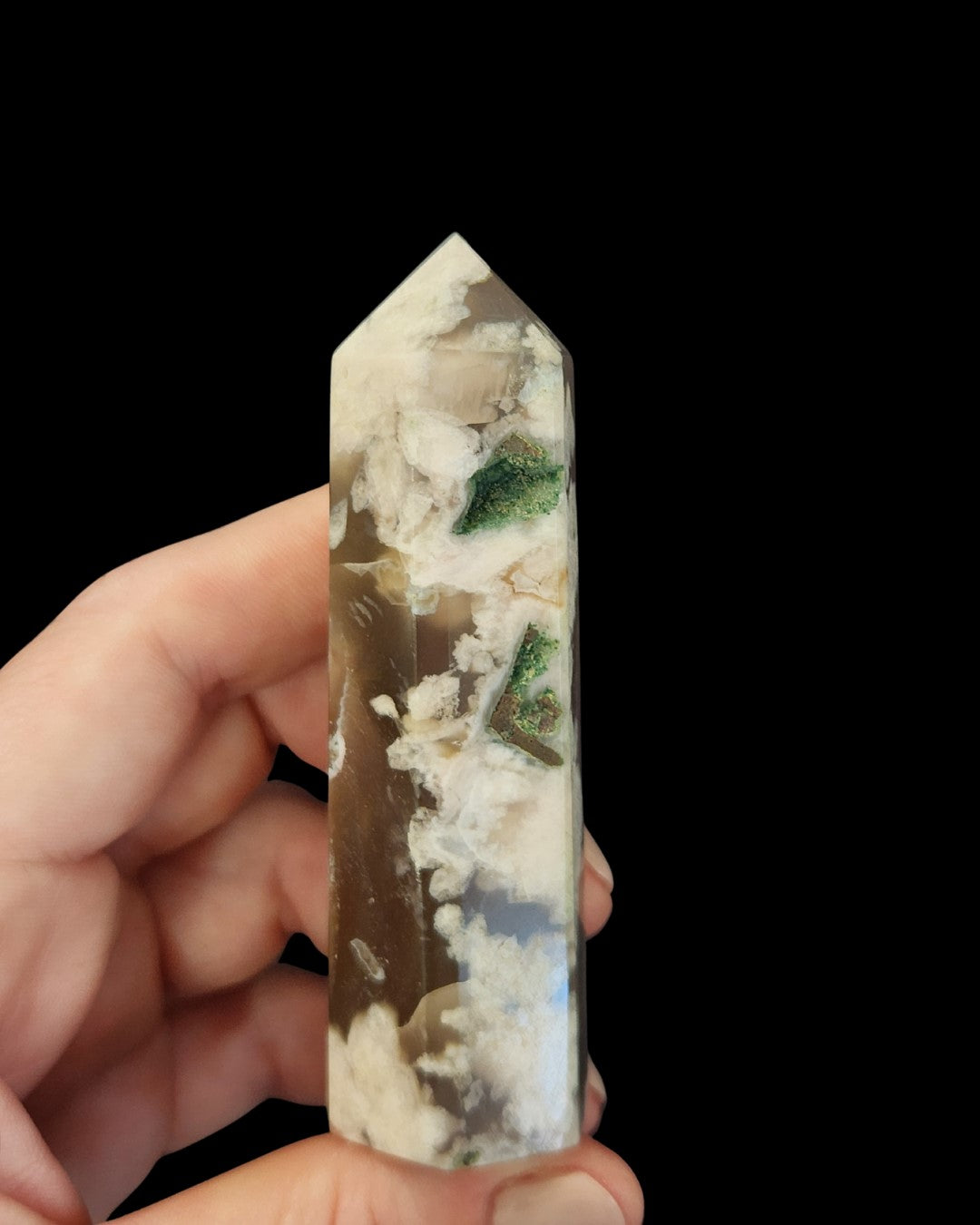 Generator - Flower Agate