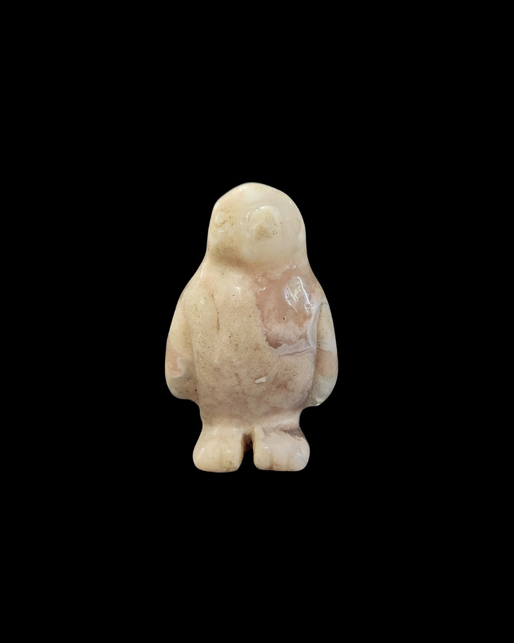 Penguin - Flower Agate