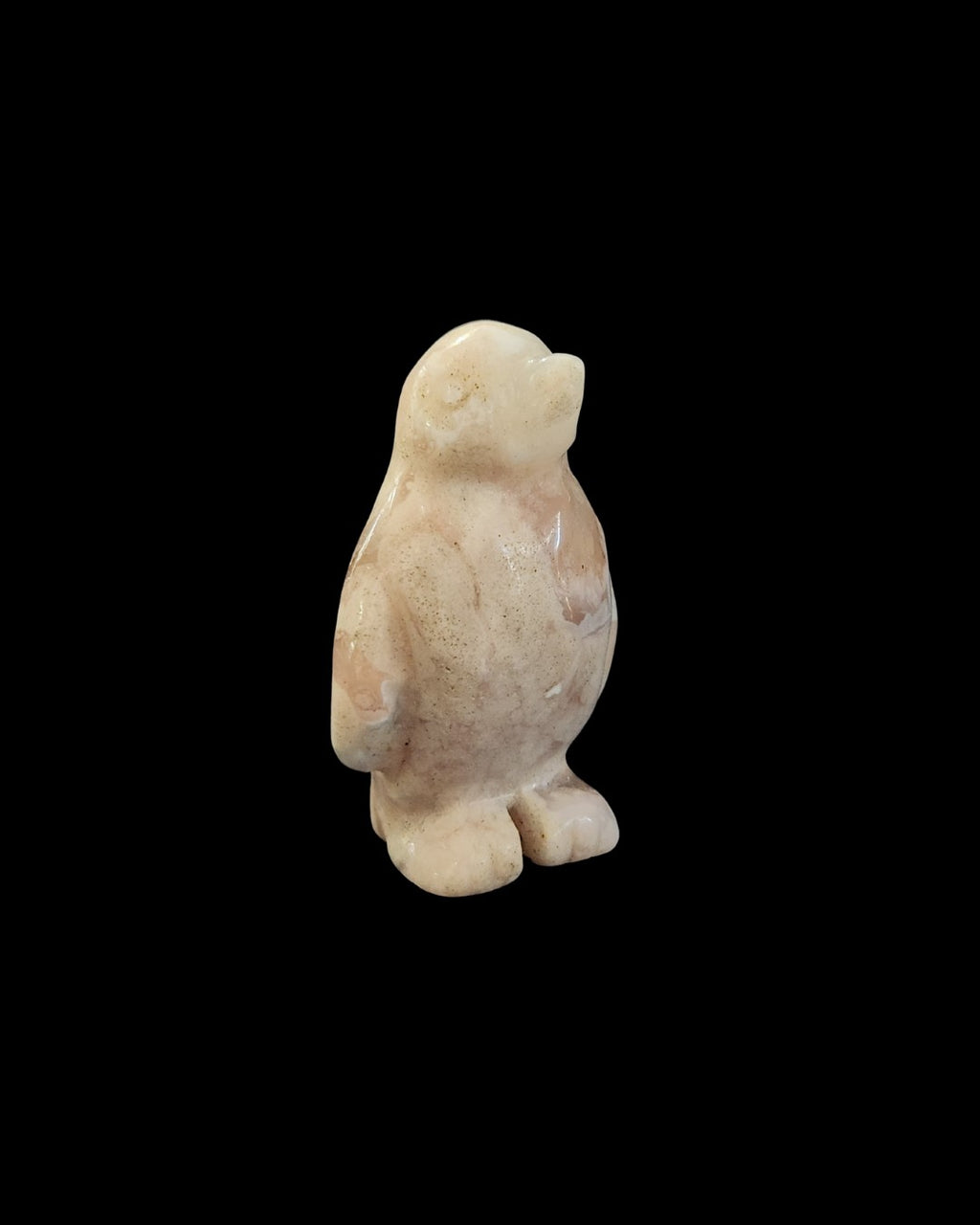 Penguin - Flower Agate