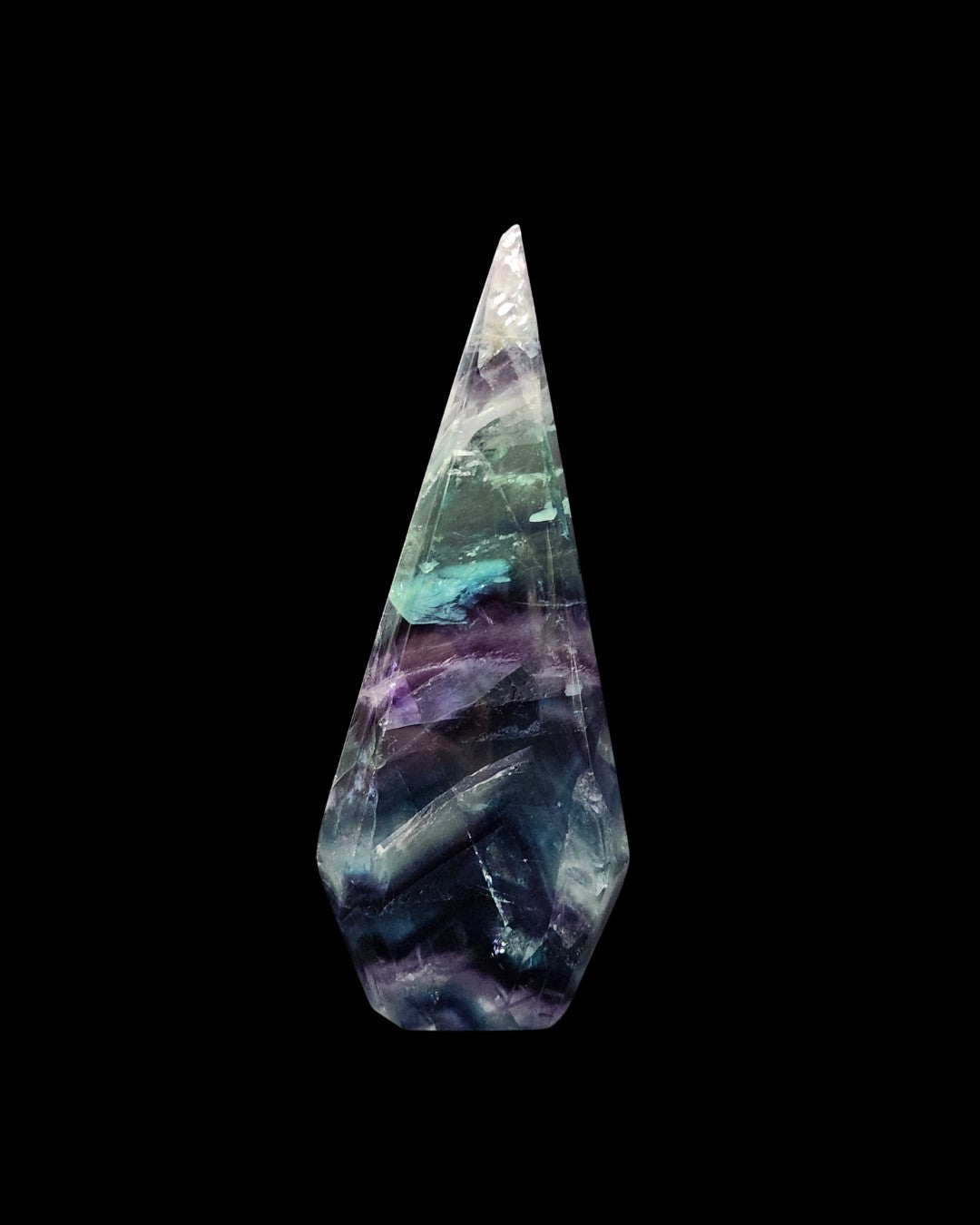 Teardrop - Fluorite