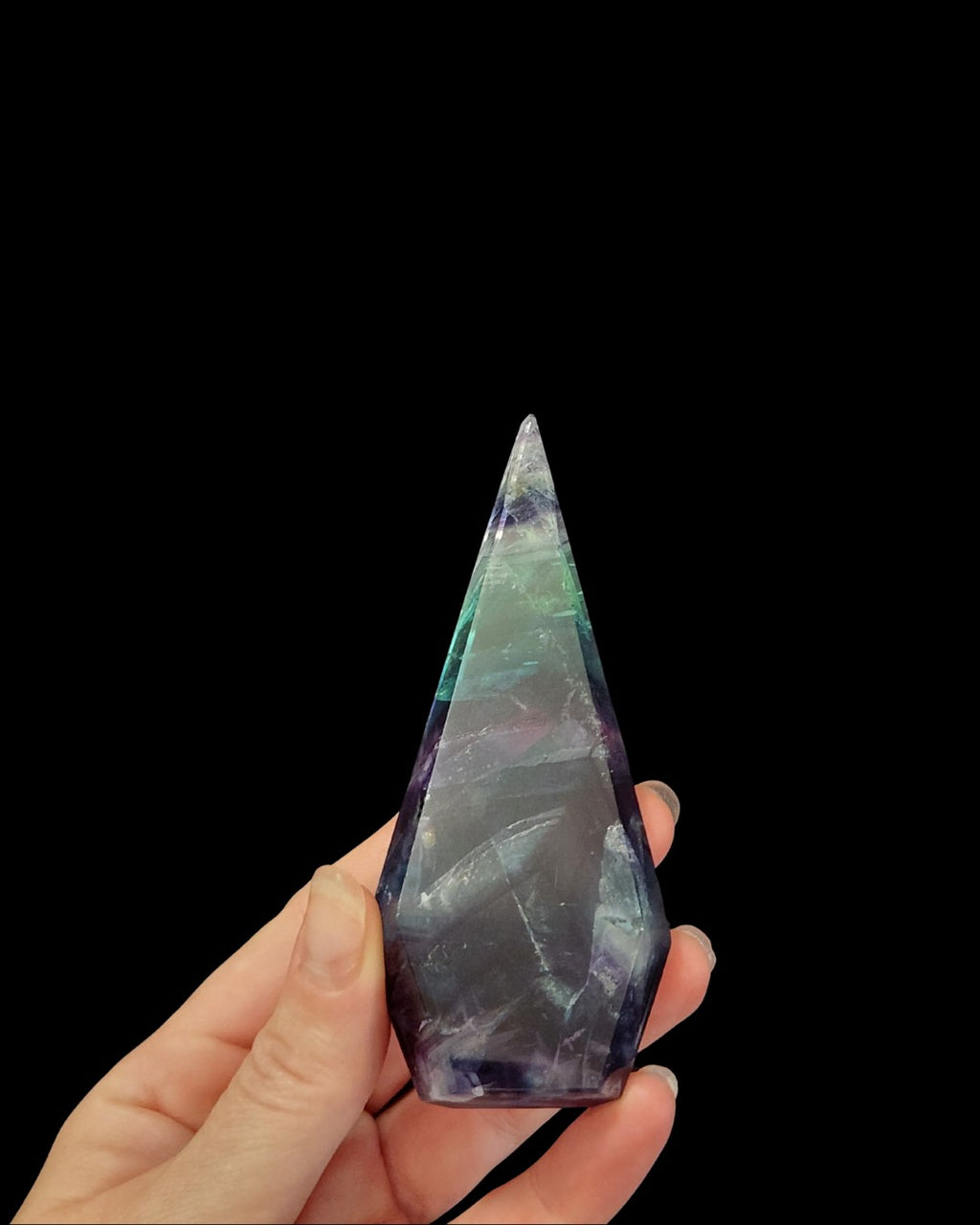 Teardrop - Fluorite