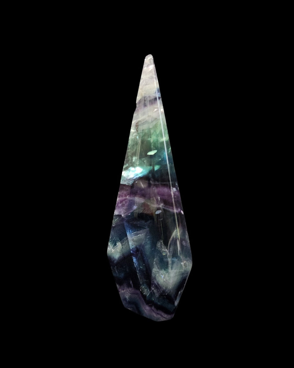 Teardrop - Fluorite