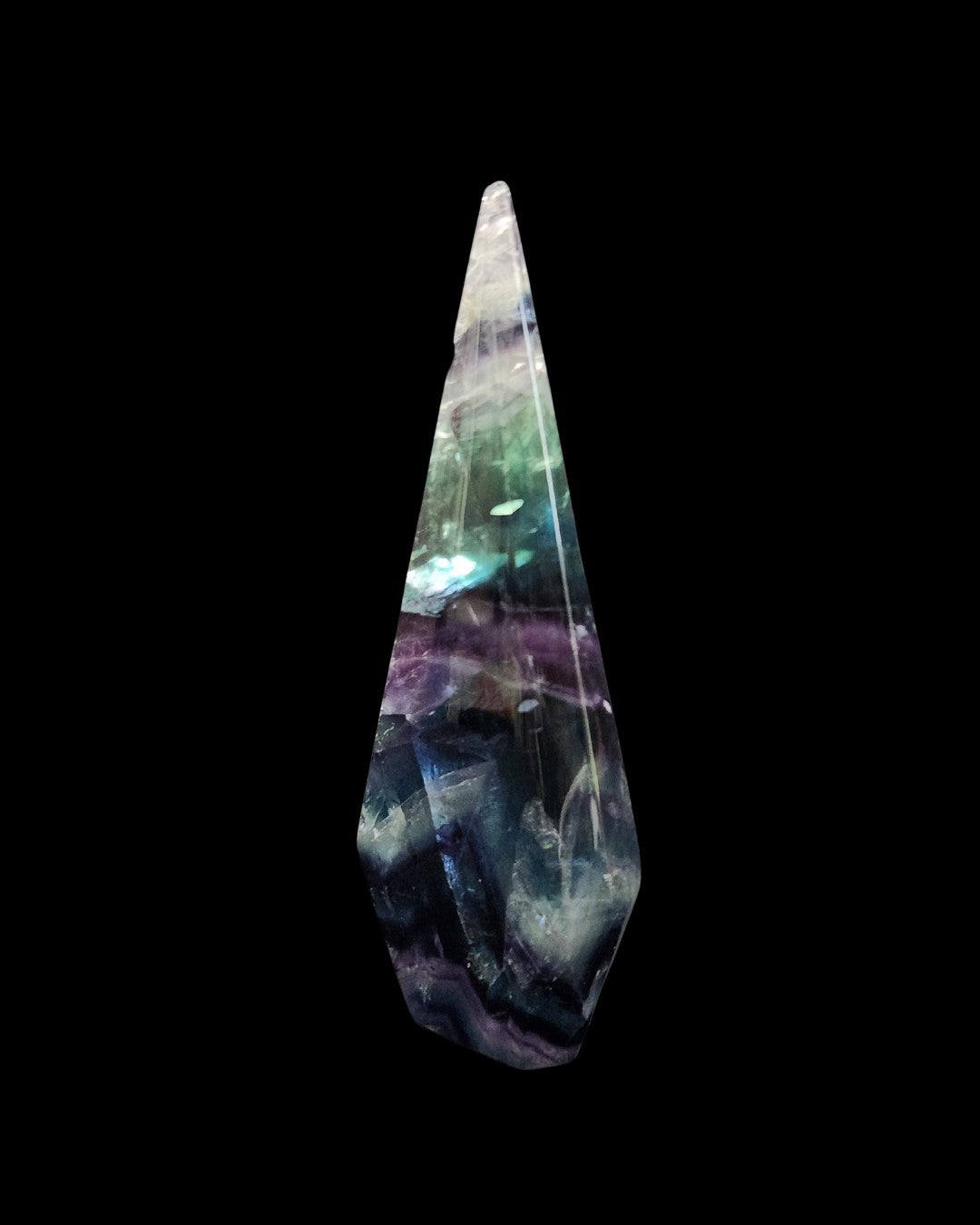 Teardrop - Fluorite