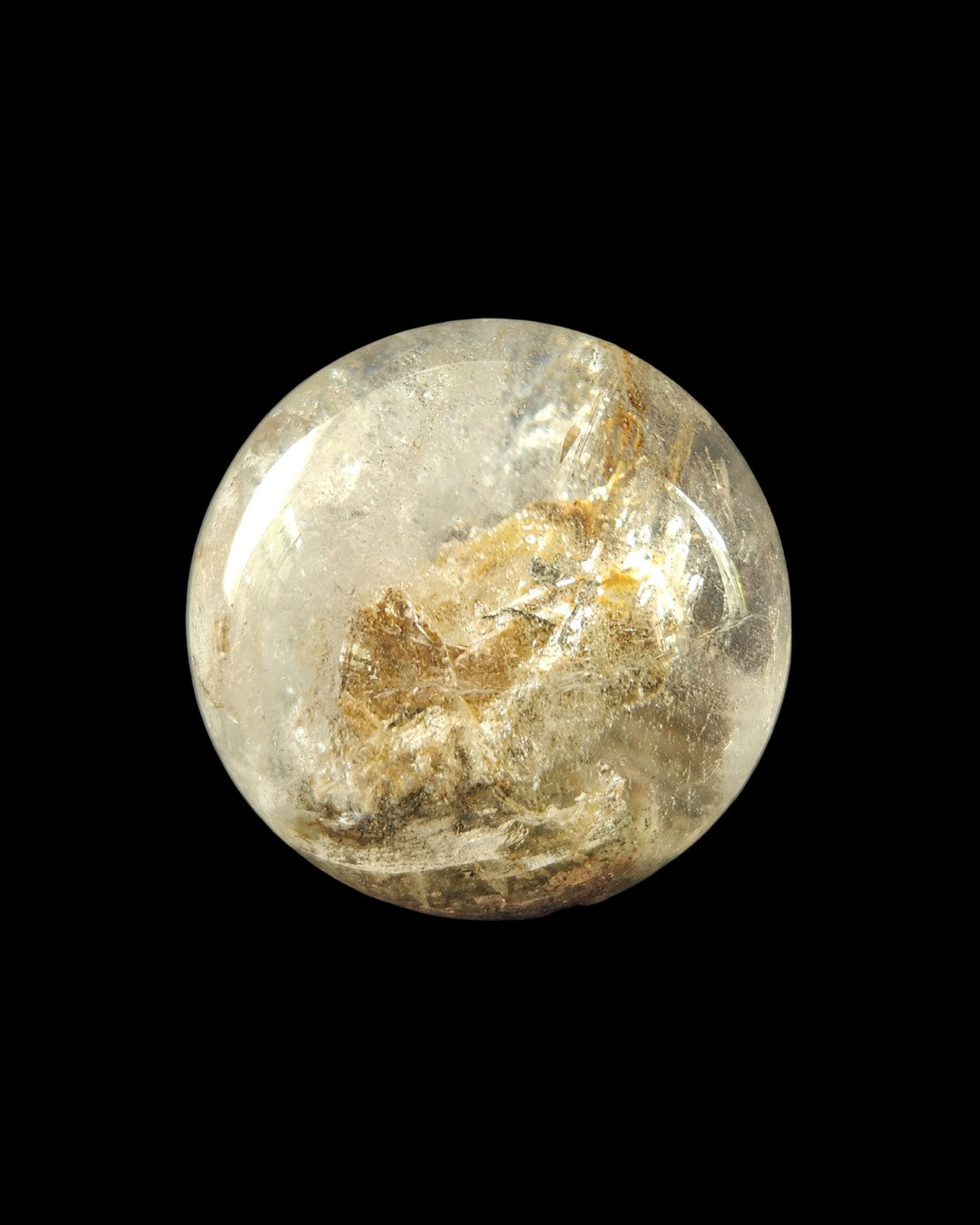 Sphere - Garden Quartz