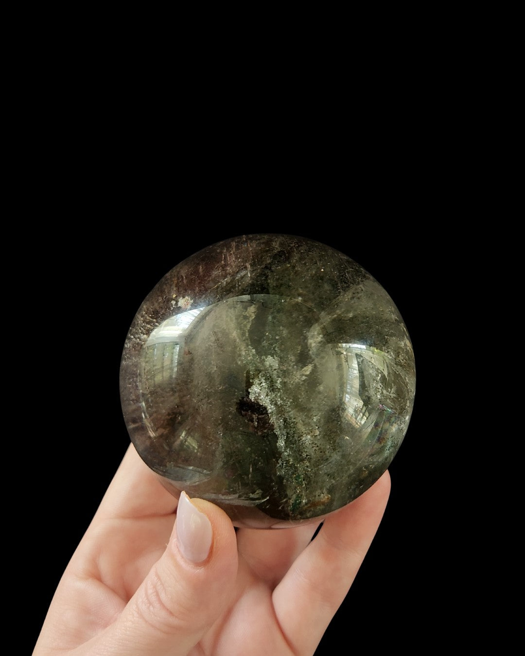 Sphere - Garden Quartz