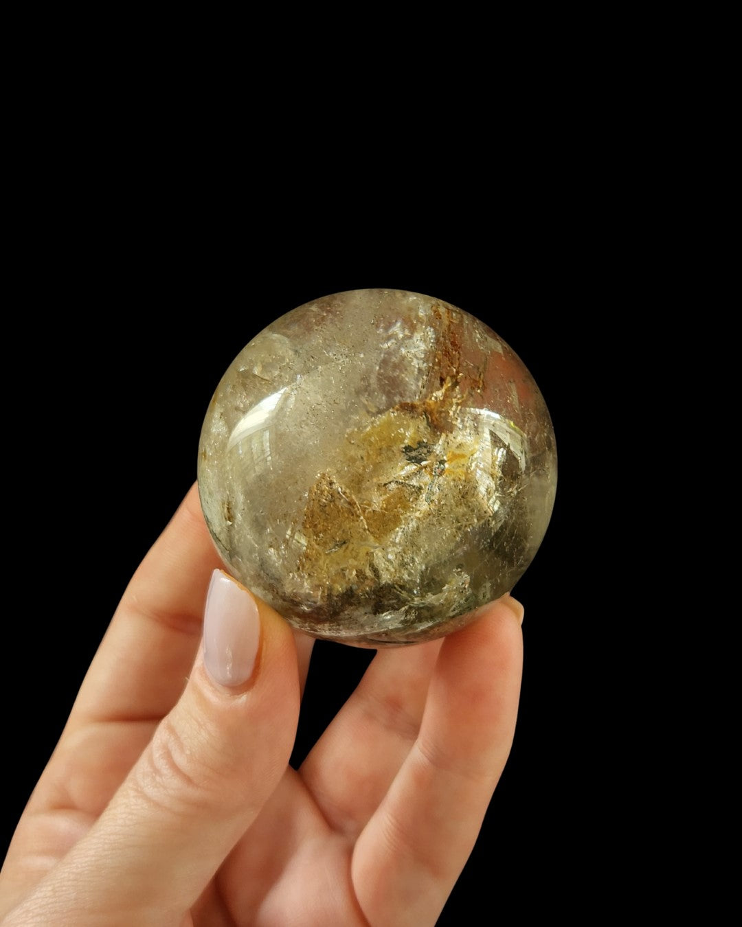 Sphere - Garden Quartz