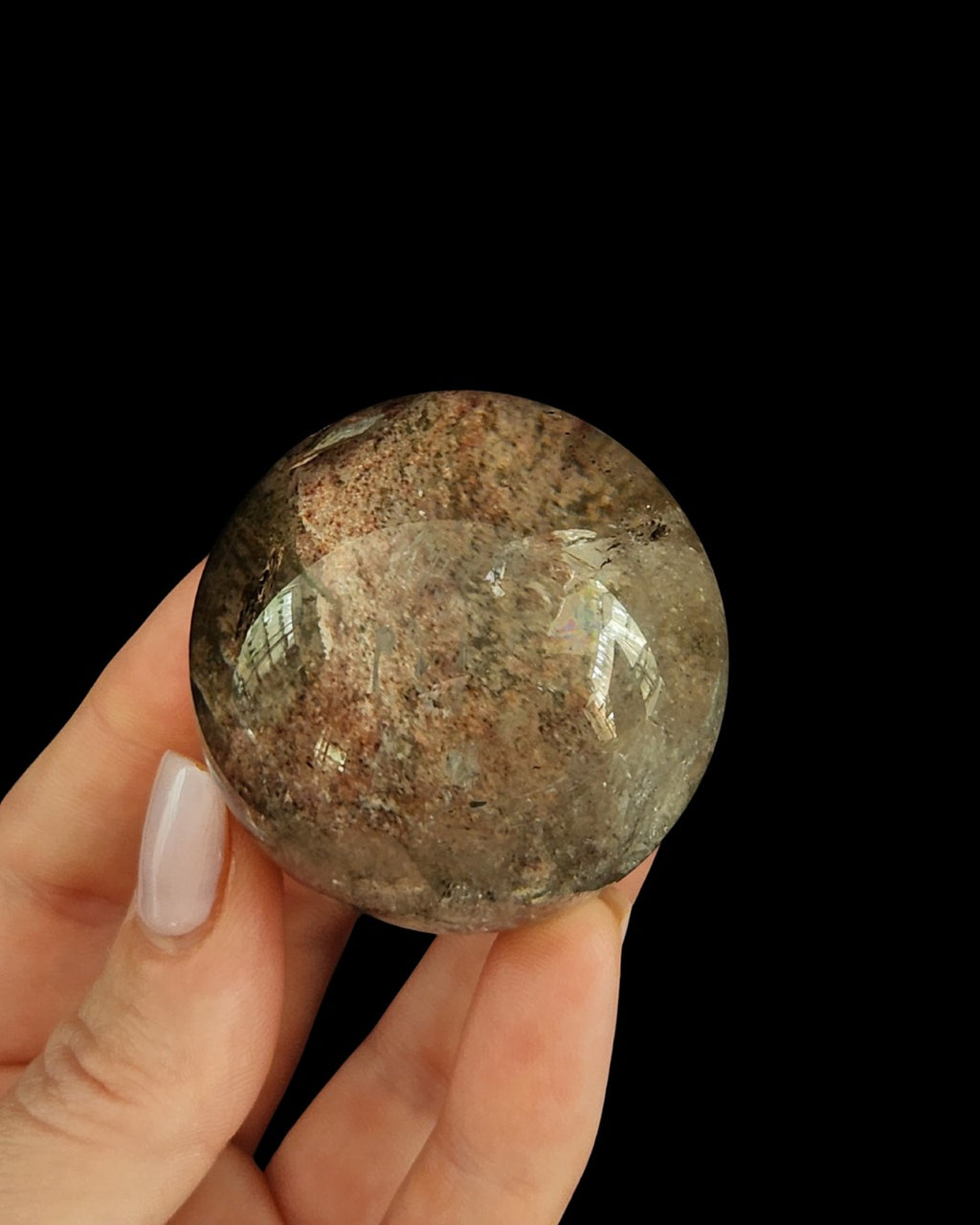 Sphere - Garden Quartz