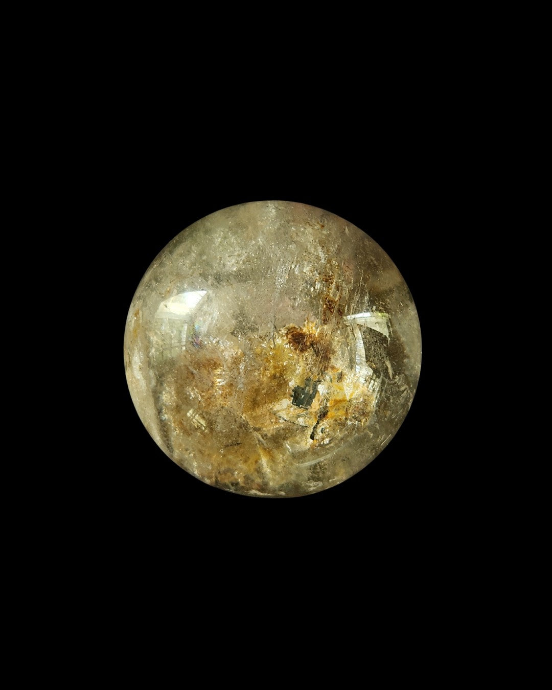 Sphere - Garden Quartz