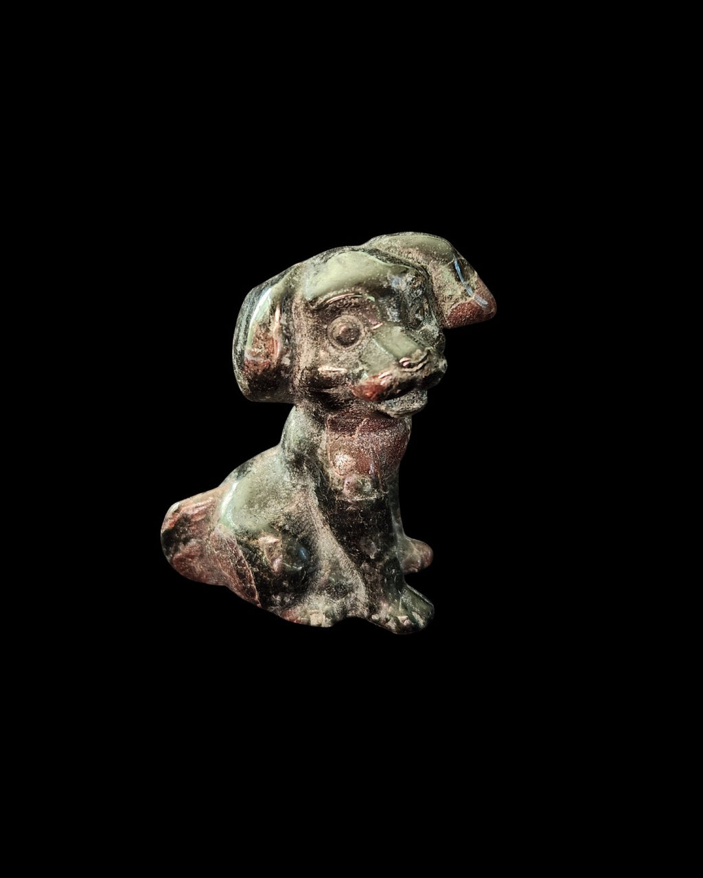 Hound Dog - Garnet