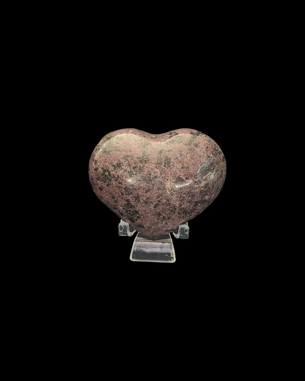 Heart - Garnet