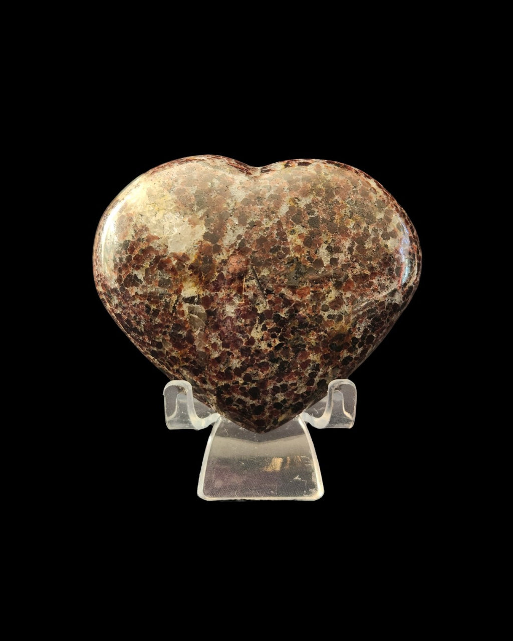 Heart - Garnet