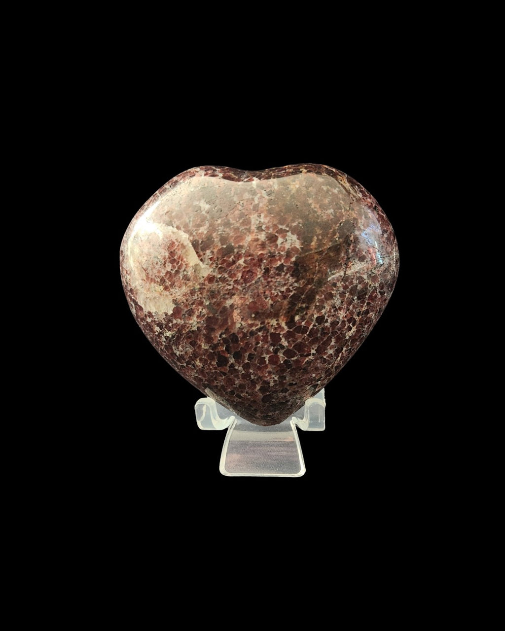 Heart - Garnet