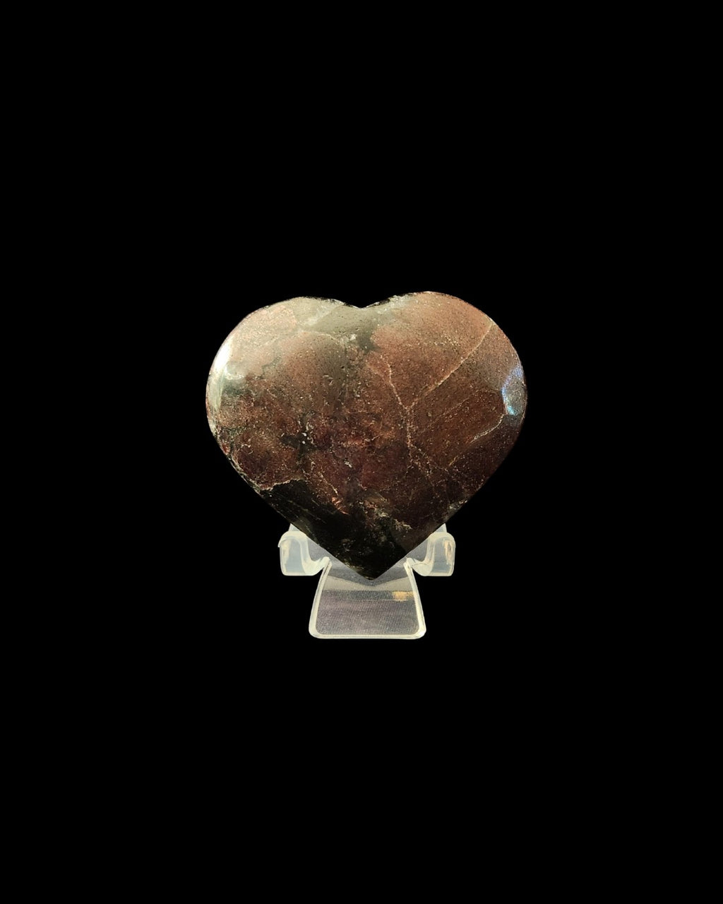 Heart - Garnet