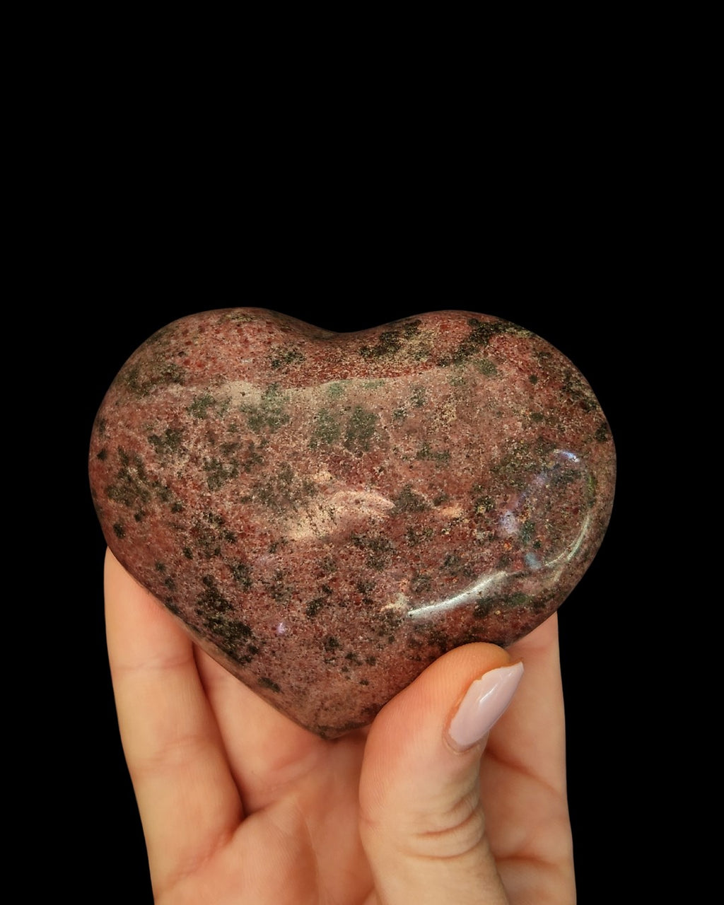 Heart - Garnet