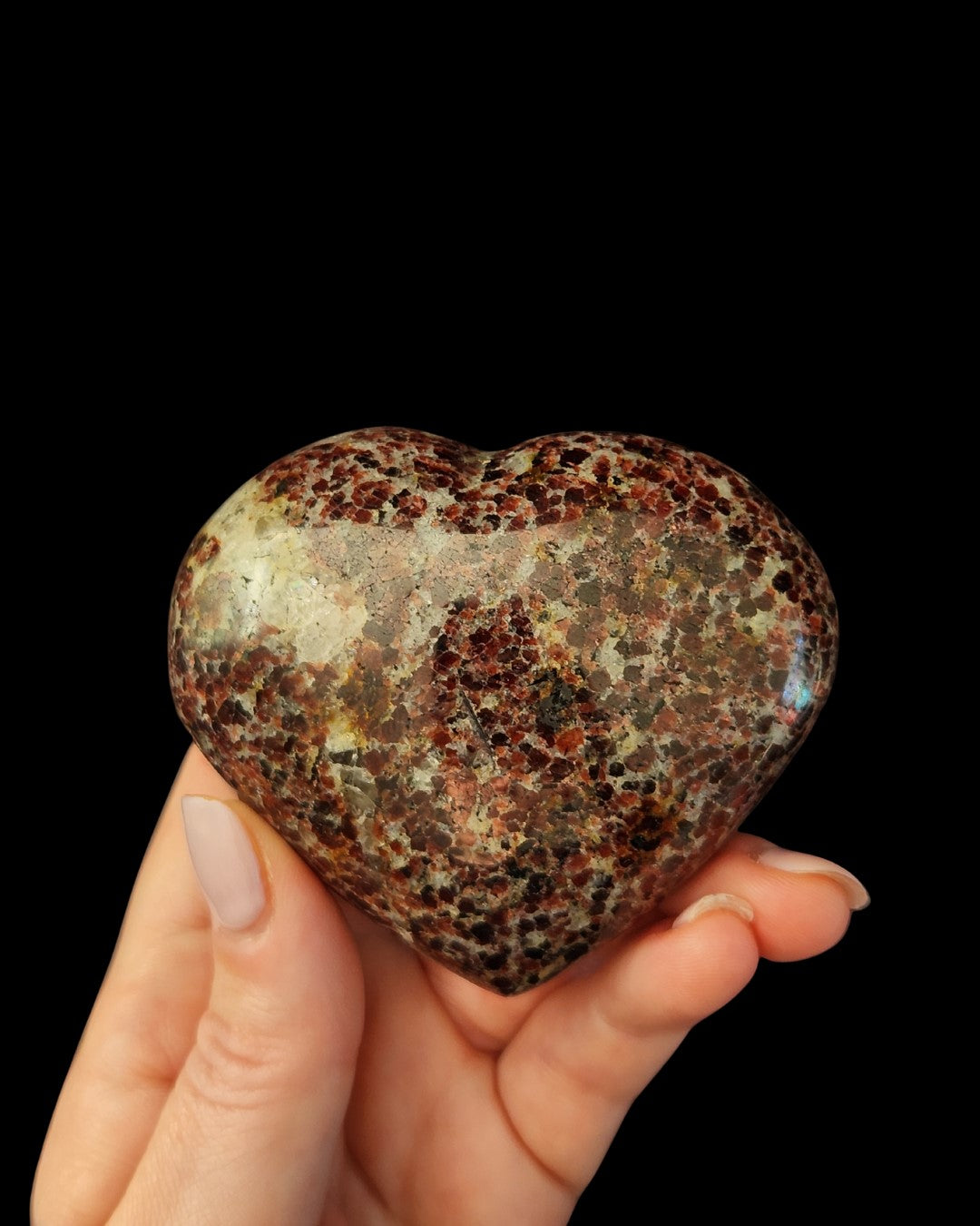 Heart - Garnet