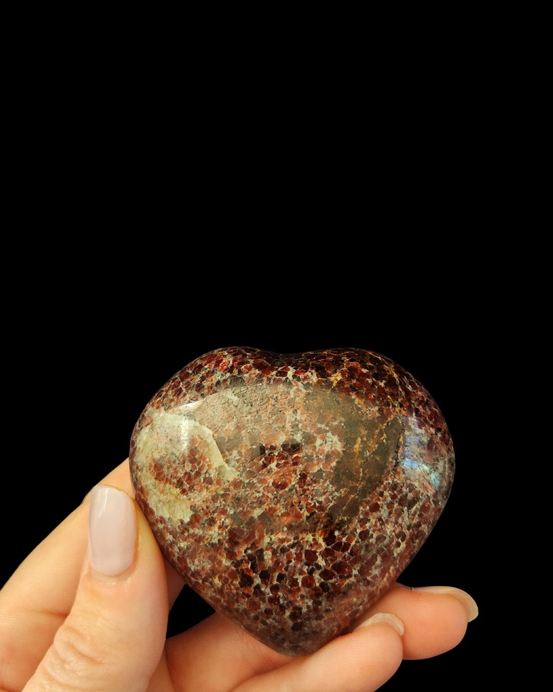Heart - Garnet