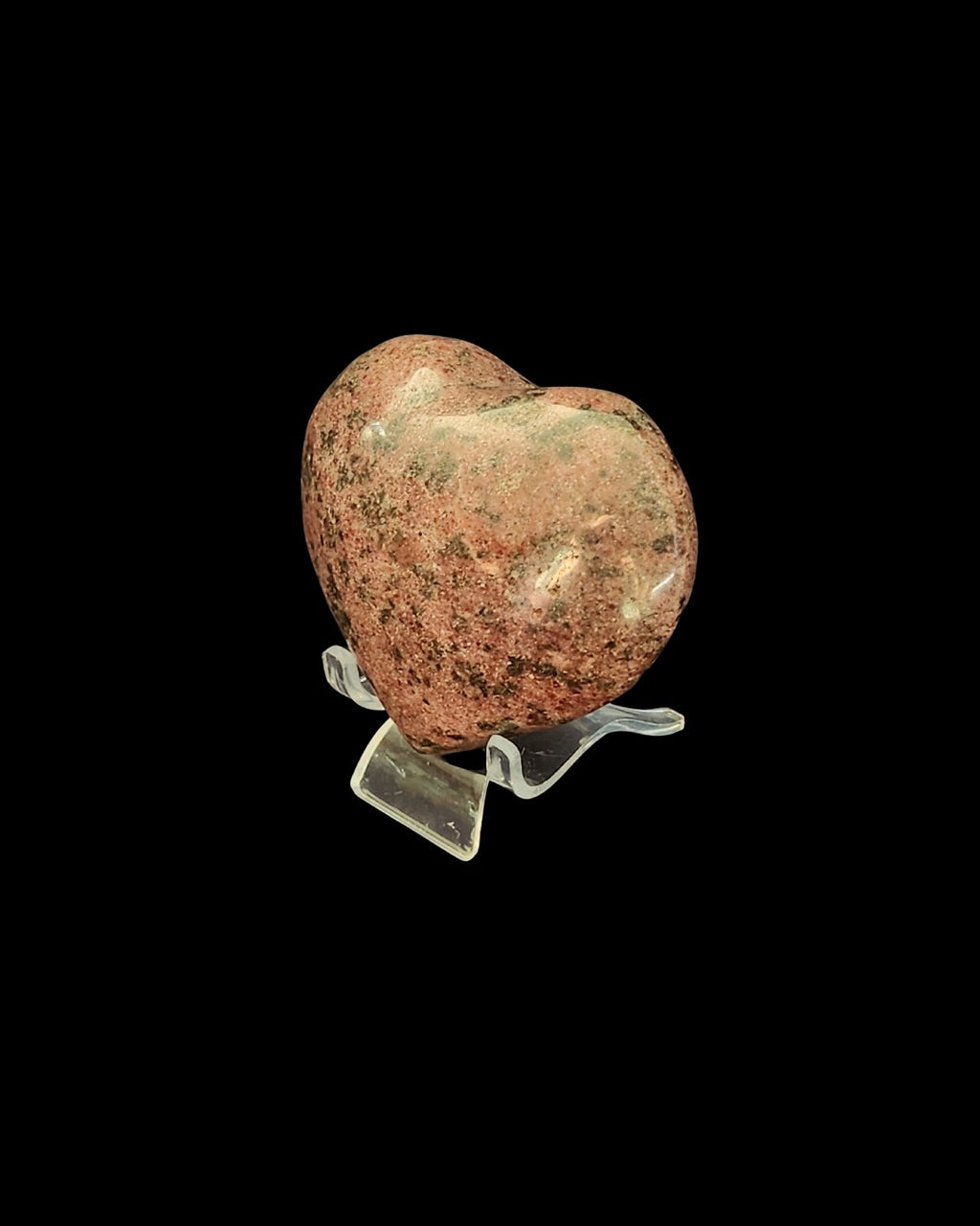 Heart - Garnet