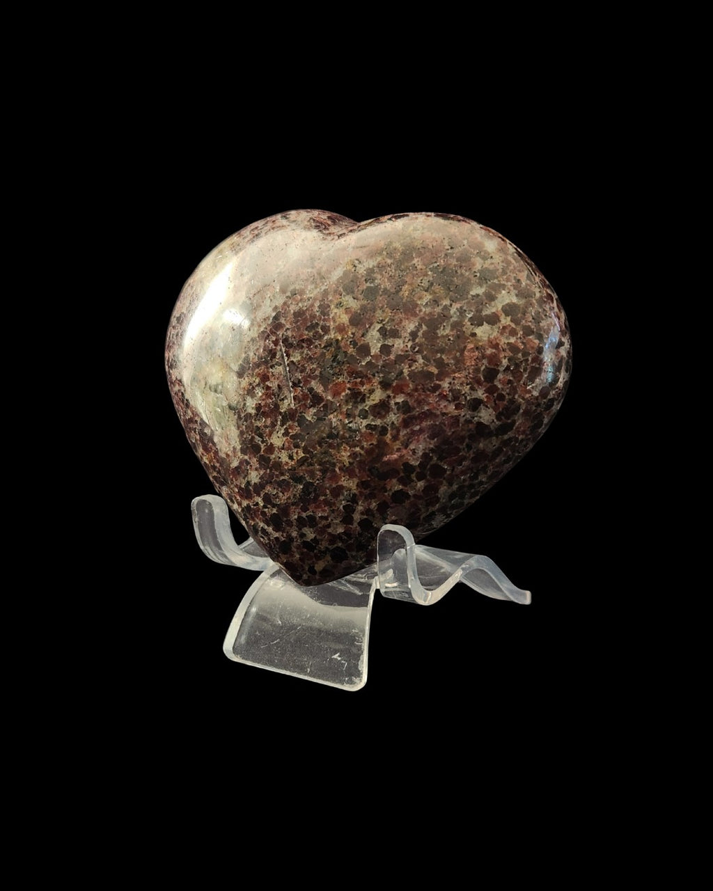 Heart - Garnet