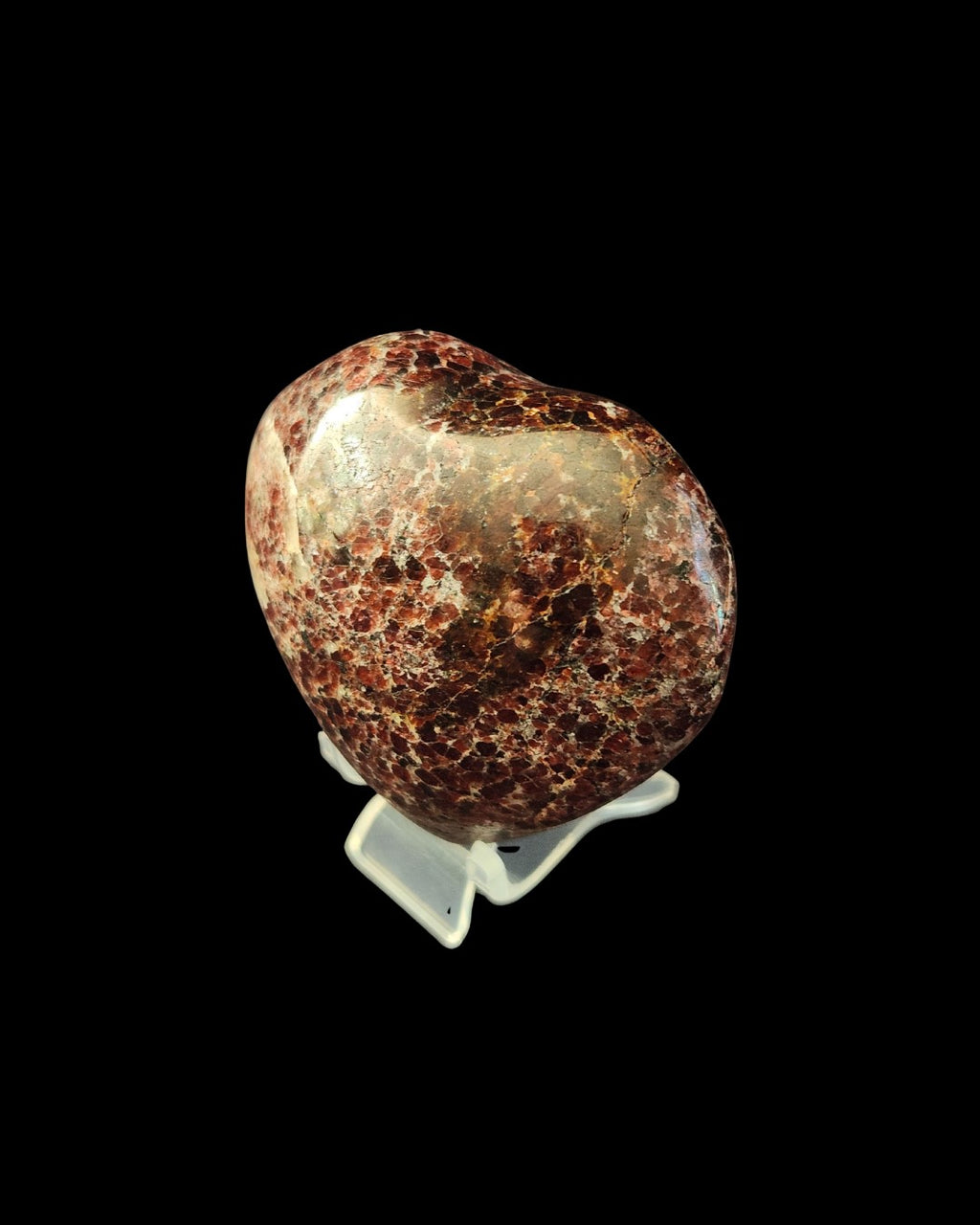 Heart - Garnet