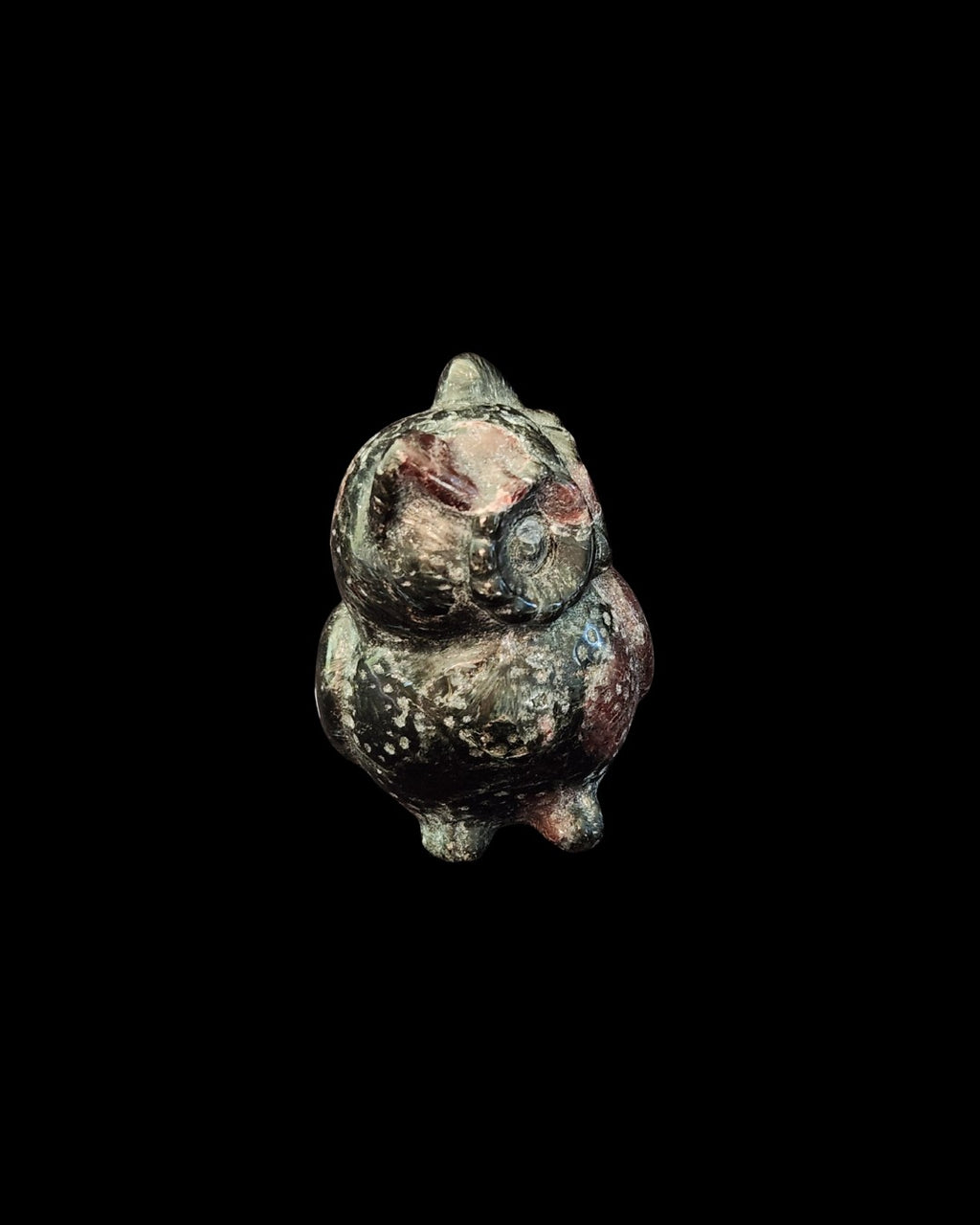 Owl - Garnet