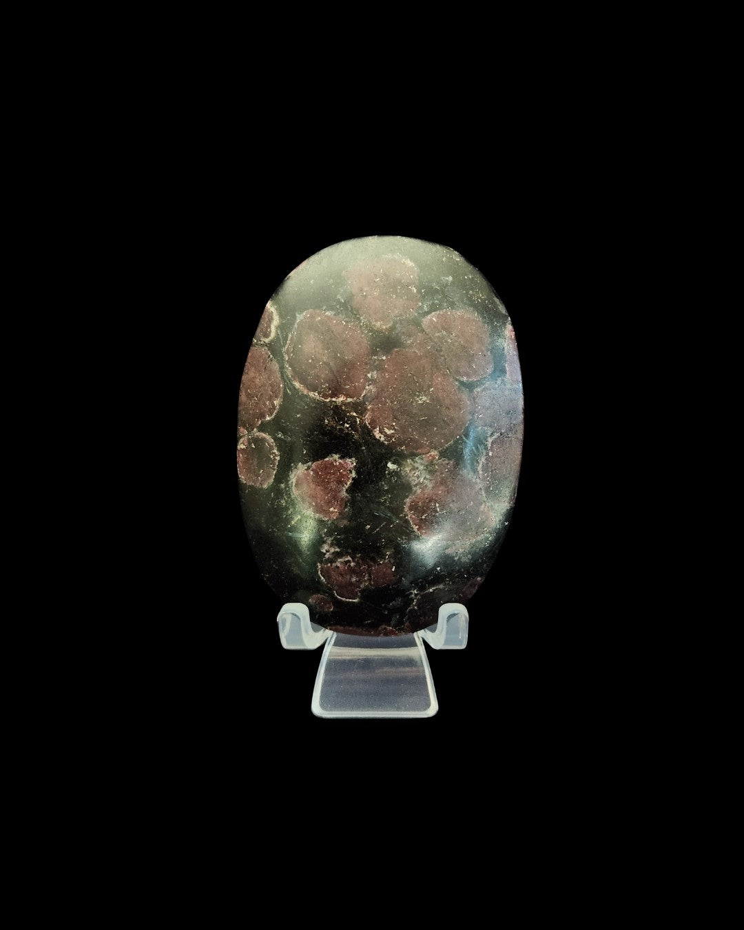 Palm Stone - Garnet