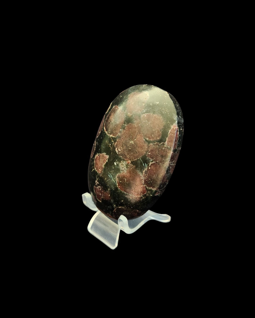 Palm Stone - Garnet