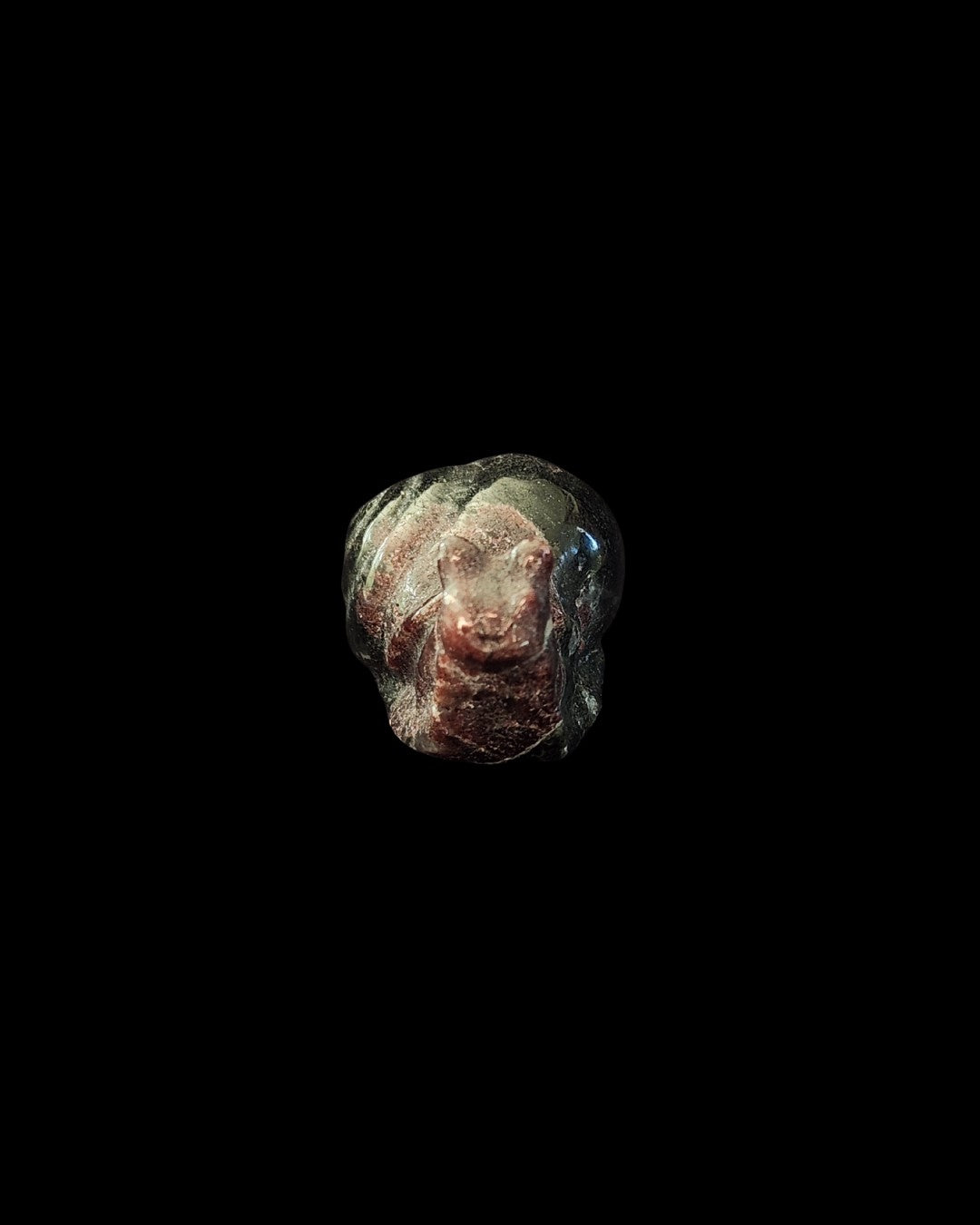 Snail - Garnet