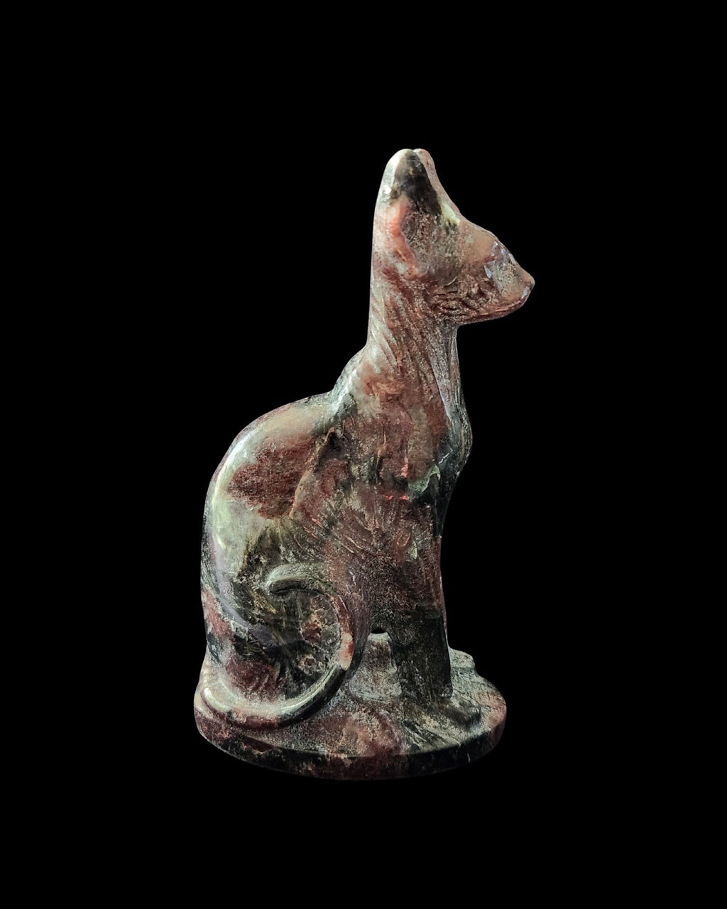 Sphynx Cat - Garnet