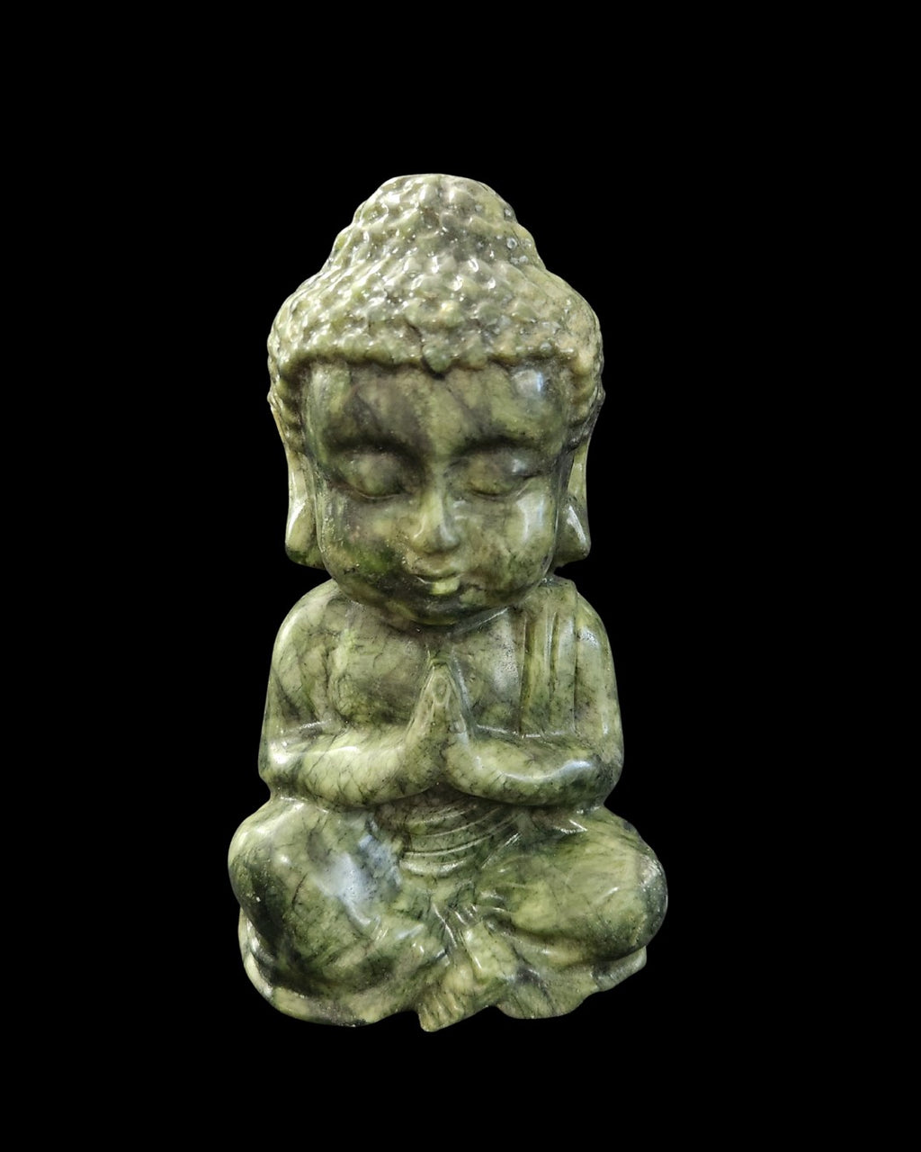 Buddha - Green Jade