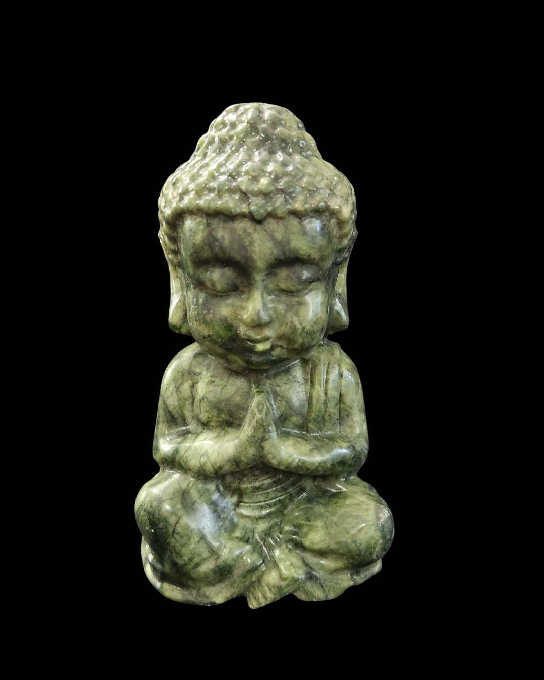 Buddha - Green Jade