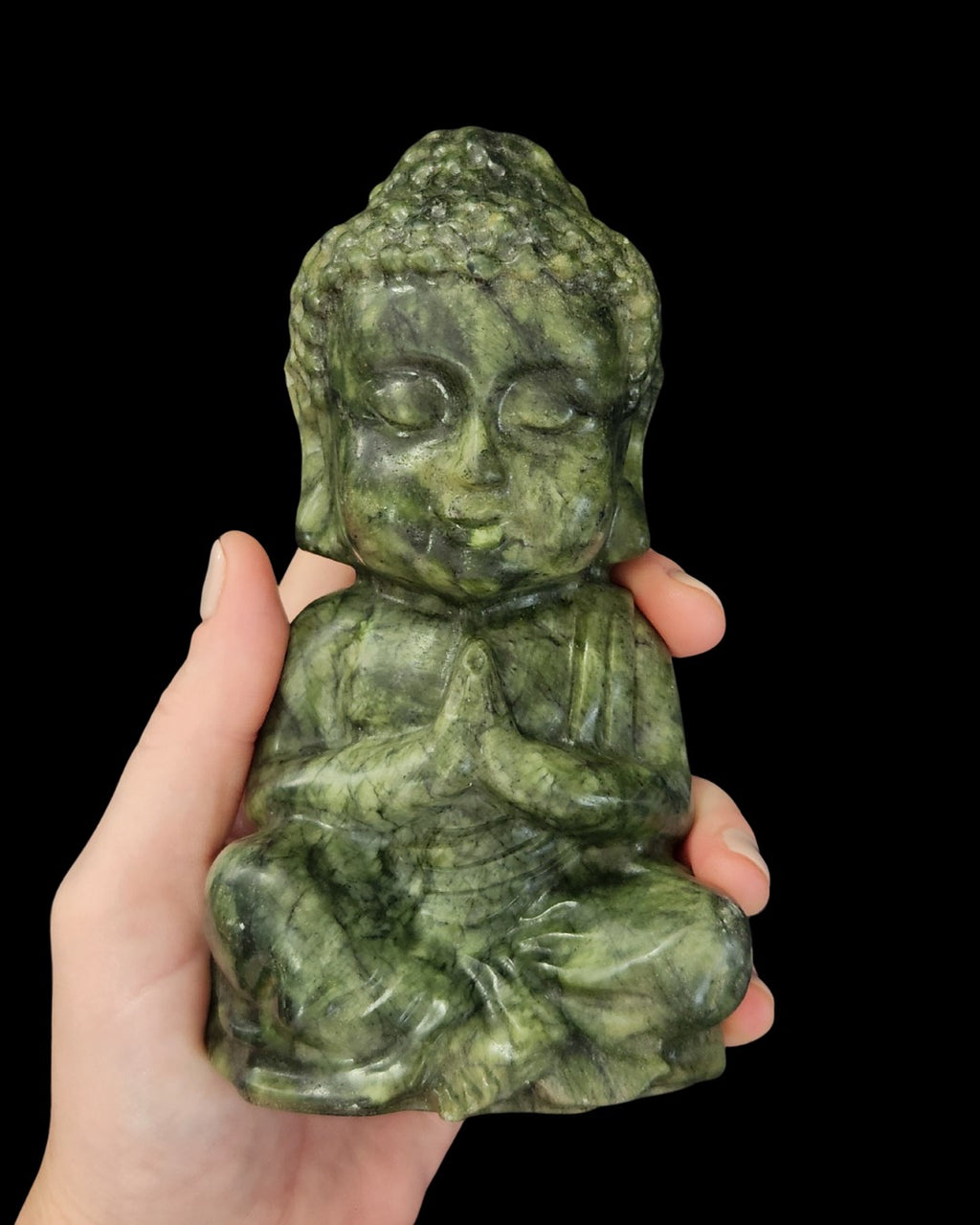 Buddha - Green Jade