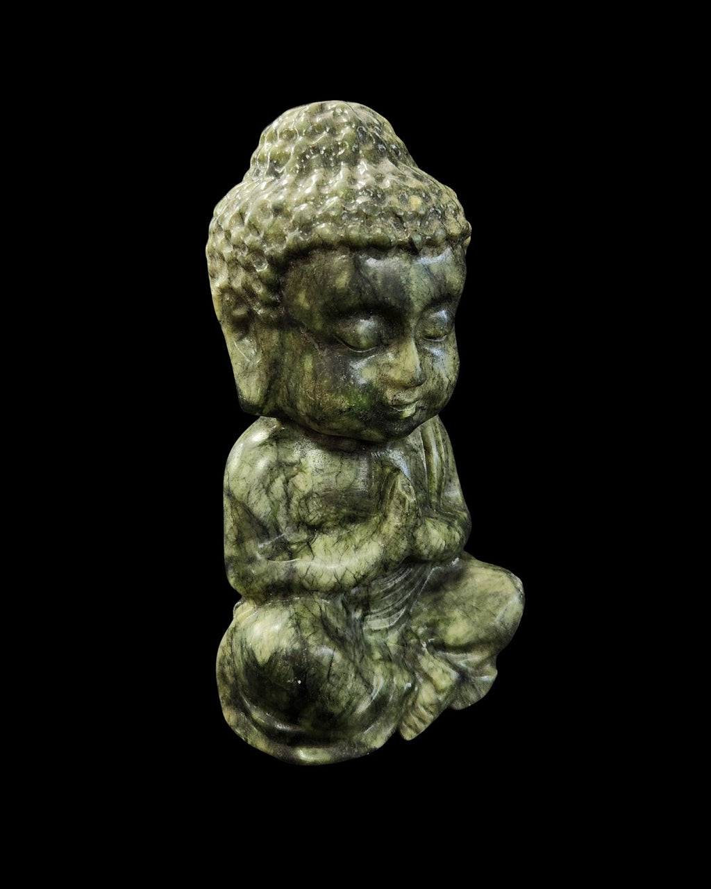 Buddha - Green Jade