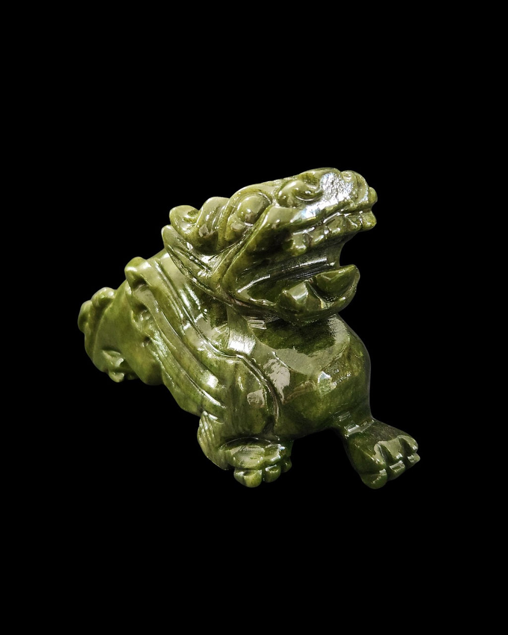 Chinese Dragon - Green Jade